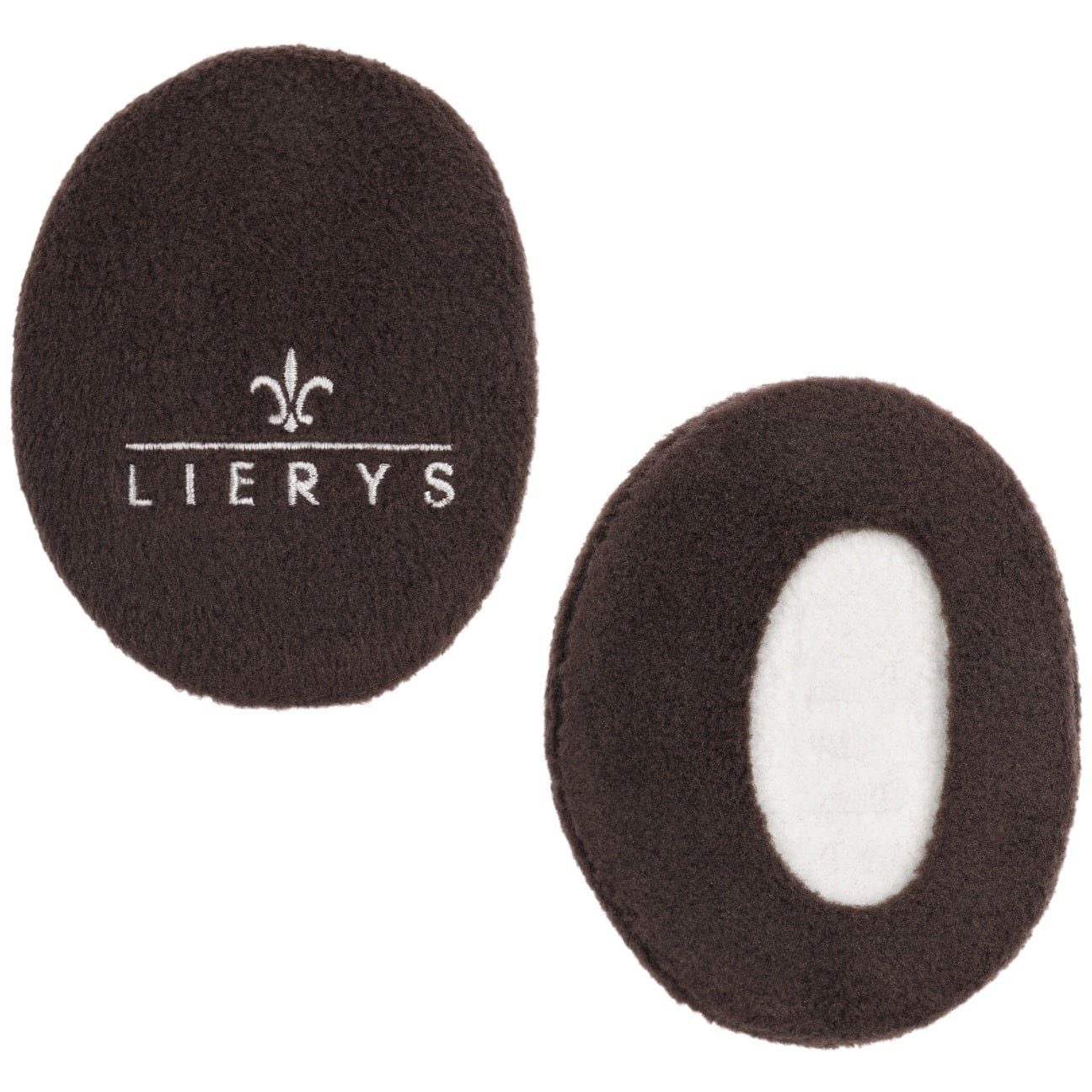 Lierys Ohrenwärmer (1-St) Ohrenschützer mit Futter dunkelbraun