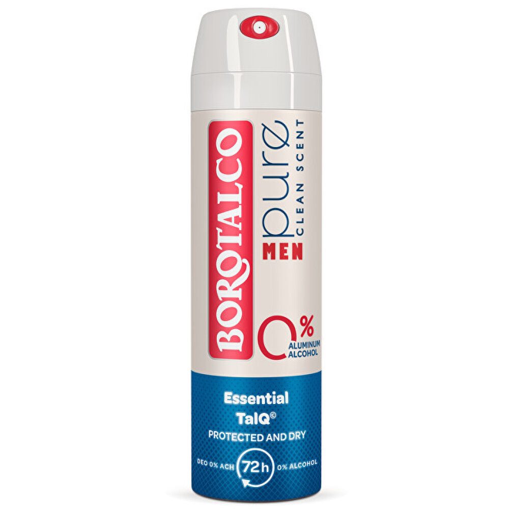 Borotalco Deo-Spray Deospray MEN Pure (Deo Spray) 150 ml