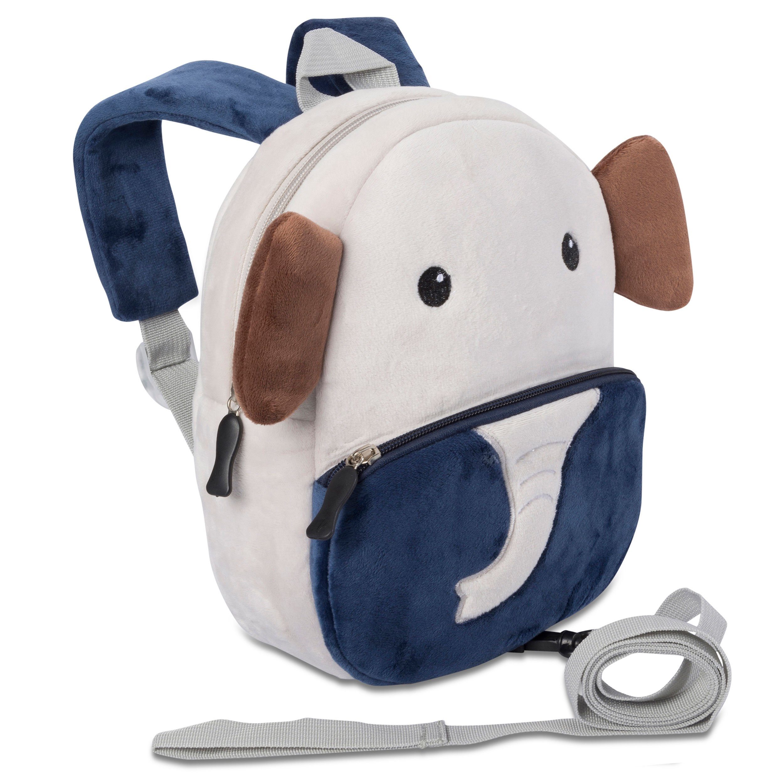 all Kids United Kinderrucksack ALL KIDS UNITED Kinder Rucksack Tiermotiv – Wasserdichter Rucksack (Tier-Rucksack, 2 - 6 Jahre), Wasserfest, Ergonomisch, Leichtgewichtig