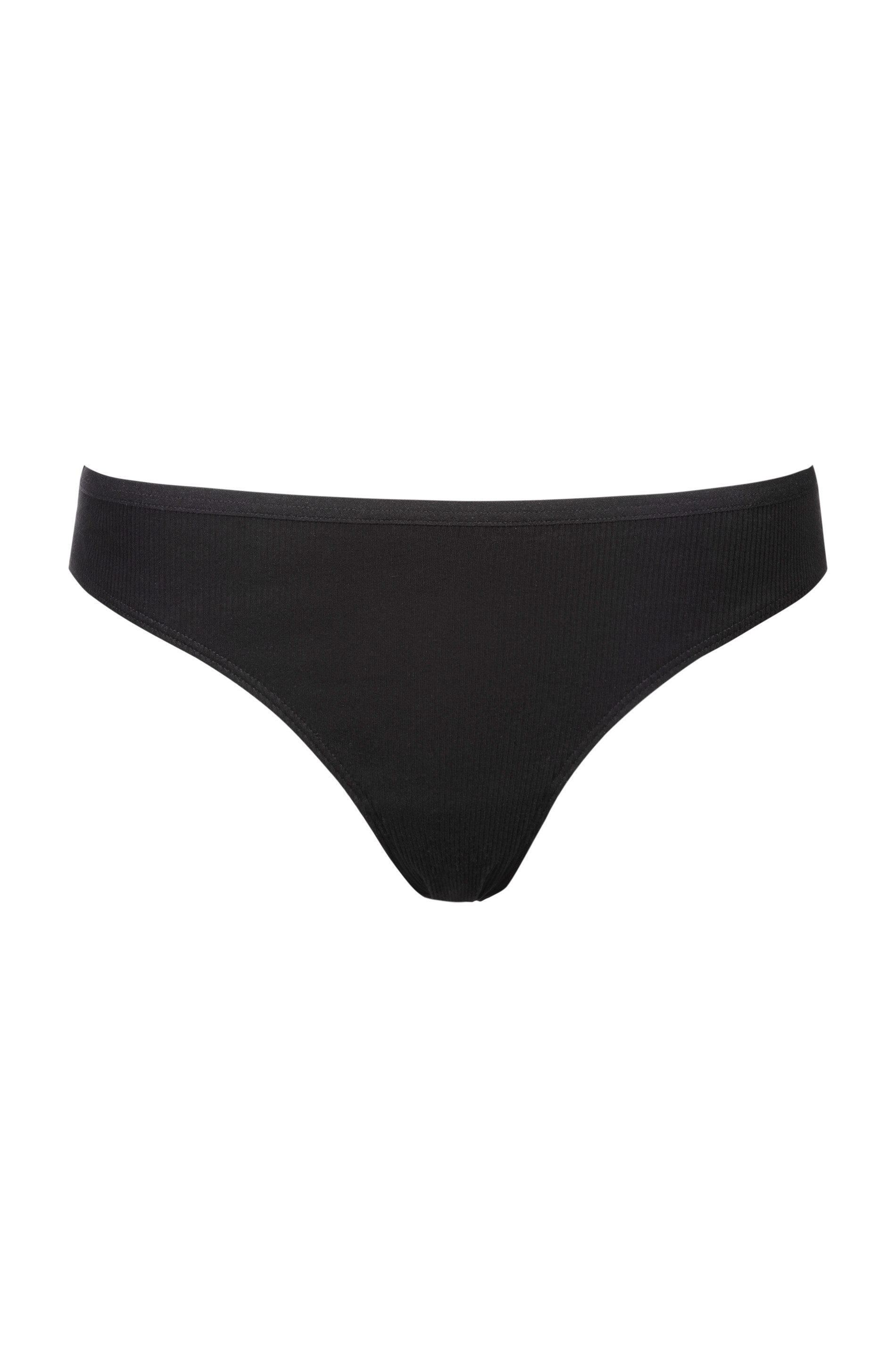 Mey Minislip Orangic Cotton Spitzenverzierung hinten