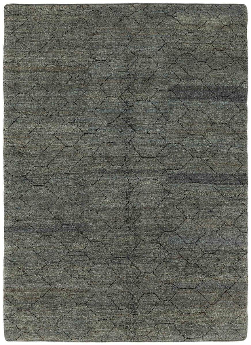 Orientteppich Kelim Fars Design Harvest 207x287 Handgewebter Orientteppich, Nain Trading, rechteckig, Höhe: 3 mm