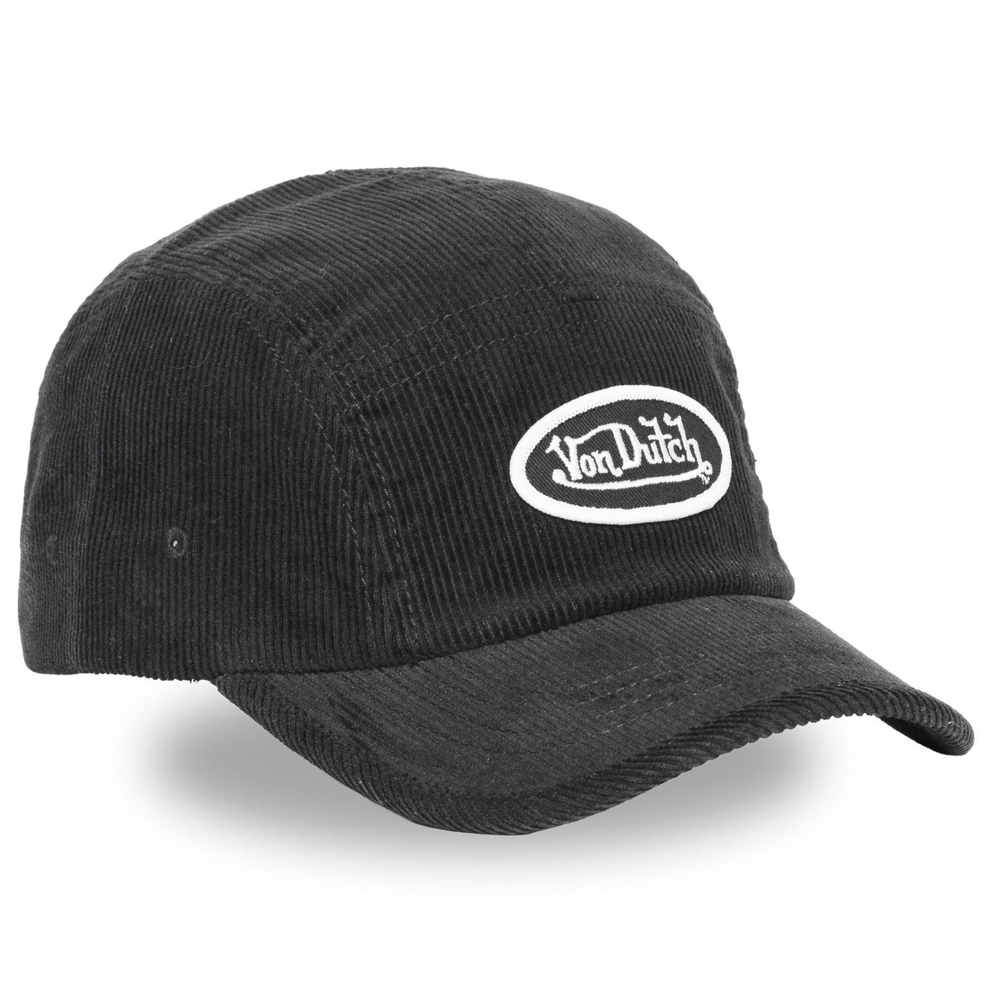 Von Dutch Baseball Cap Von Dutch Originals 5 Panel Cord Cap - VELOURS COTELE (Basecap, Basecap, 5 Panel Cap)