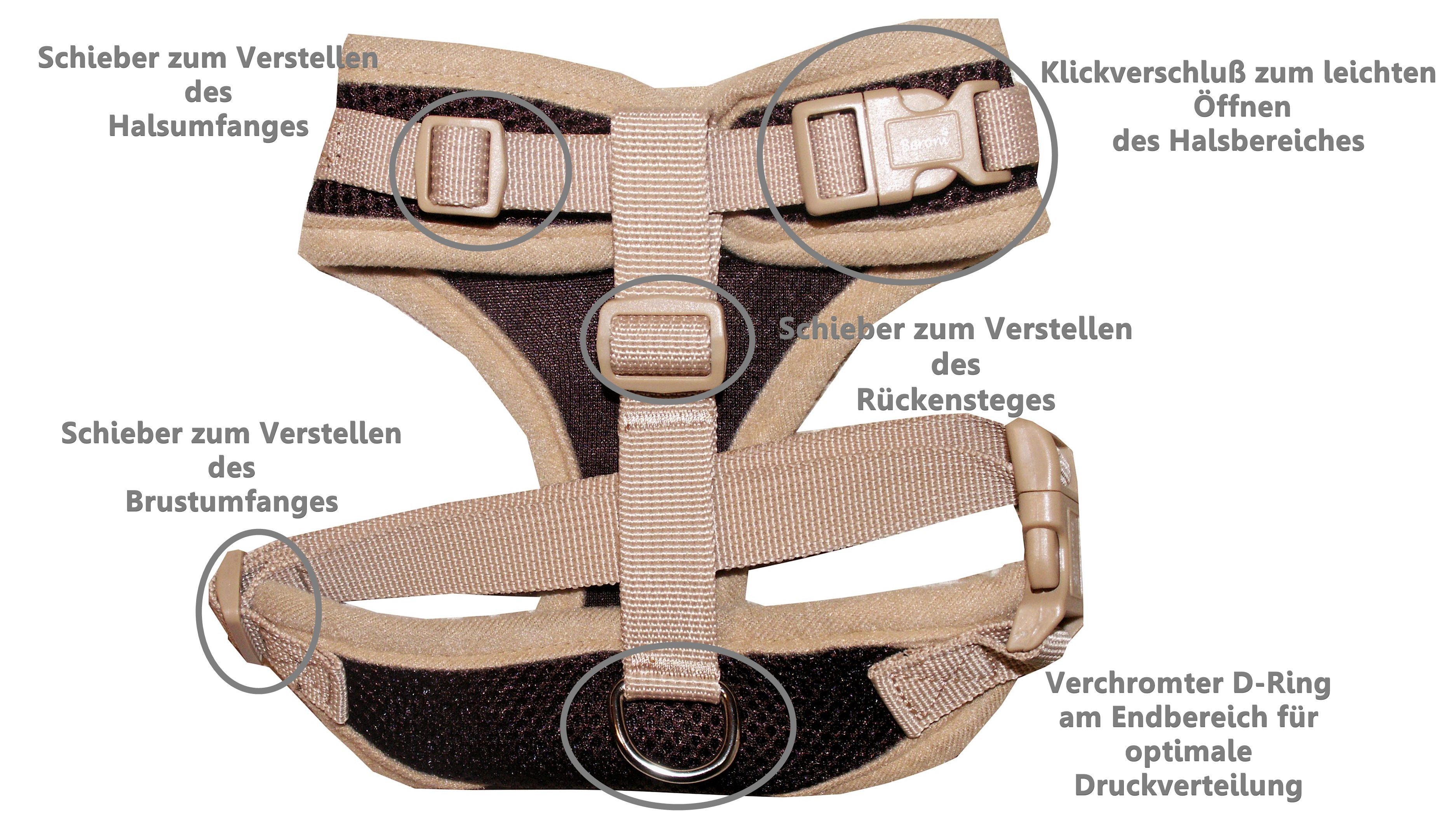 Beroni Geschirr Katzengeschirr Easy Walking 2.0 günstig online kaufen