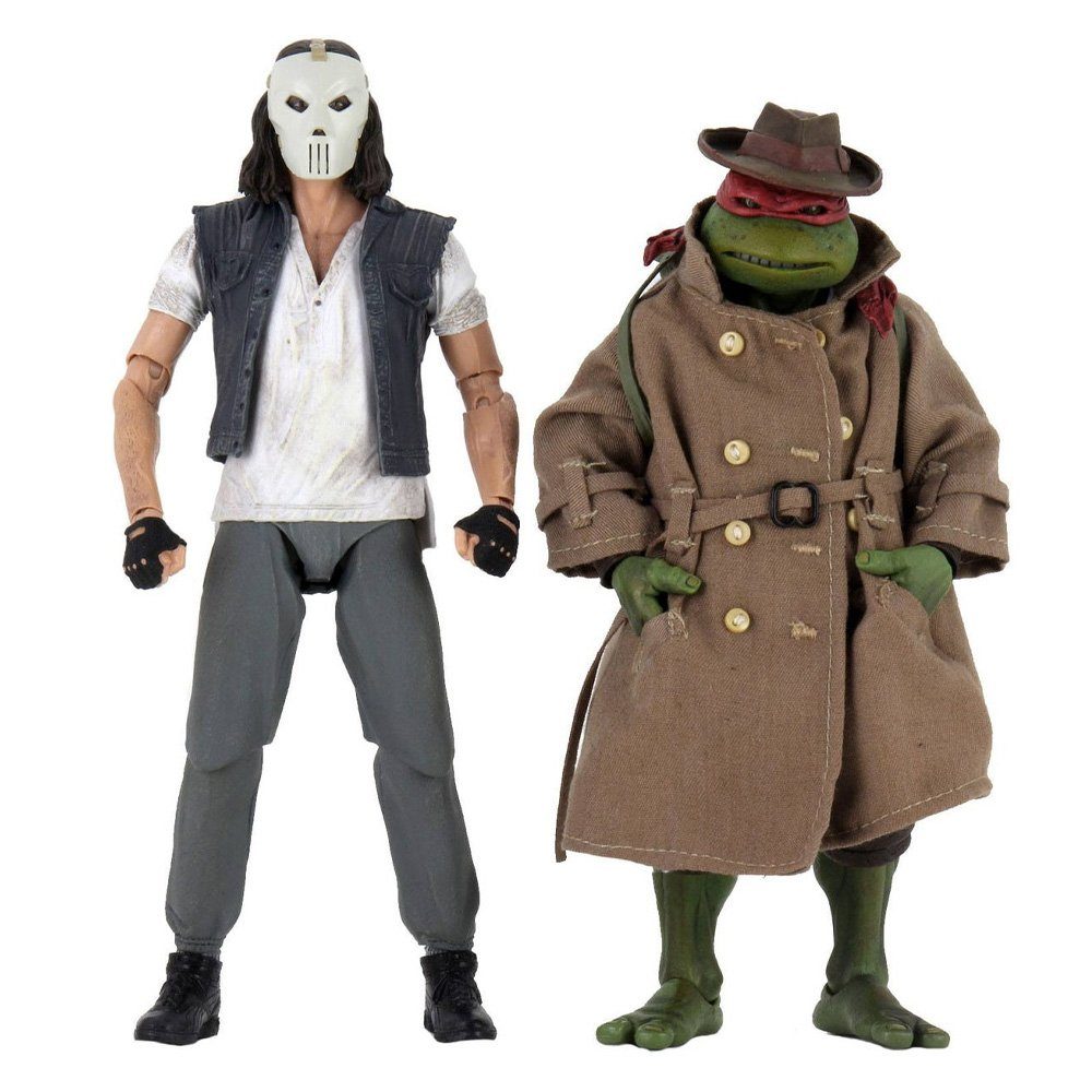 Actionfigur Casey Jones und Raphael - Teenage Mutant Ninja Turtles