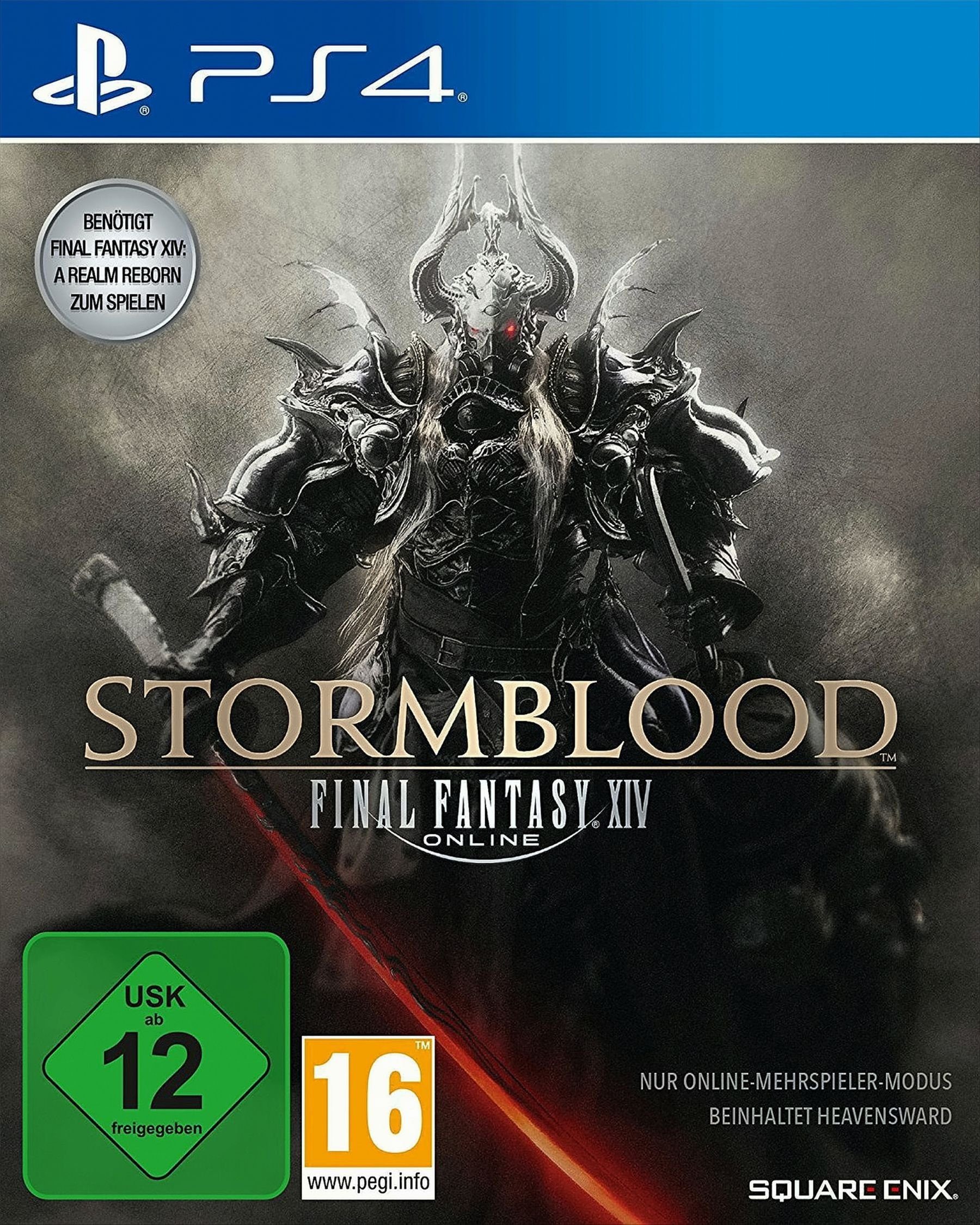 Final Fantasy XIV Online: Stormblood Playstation 4