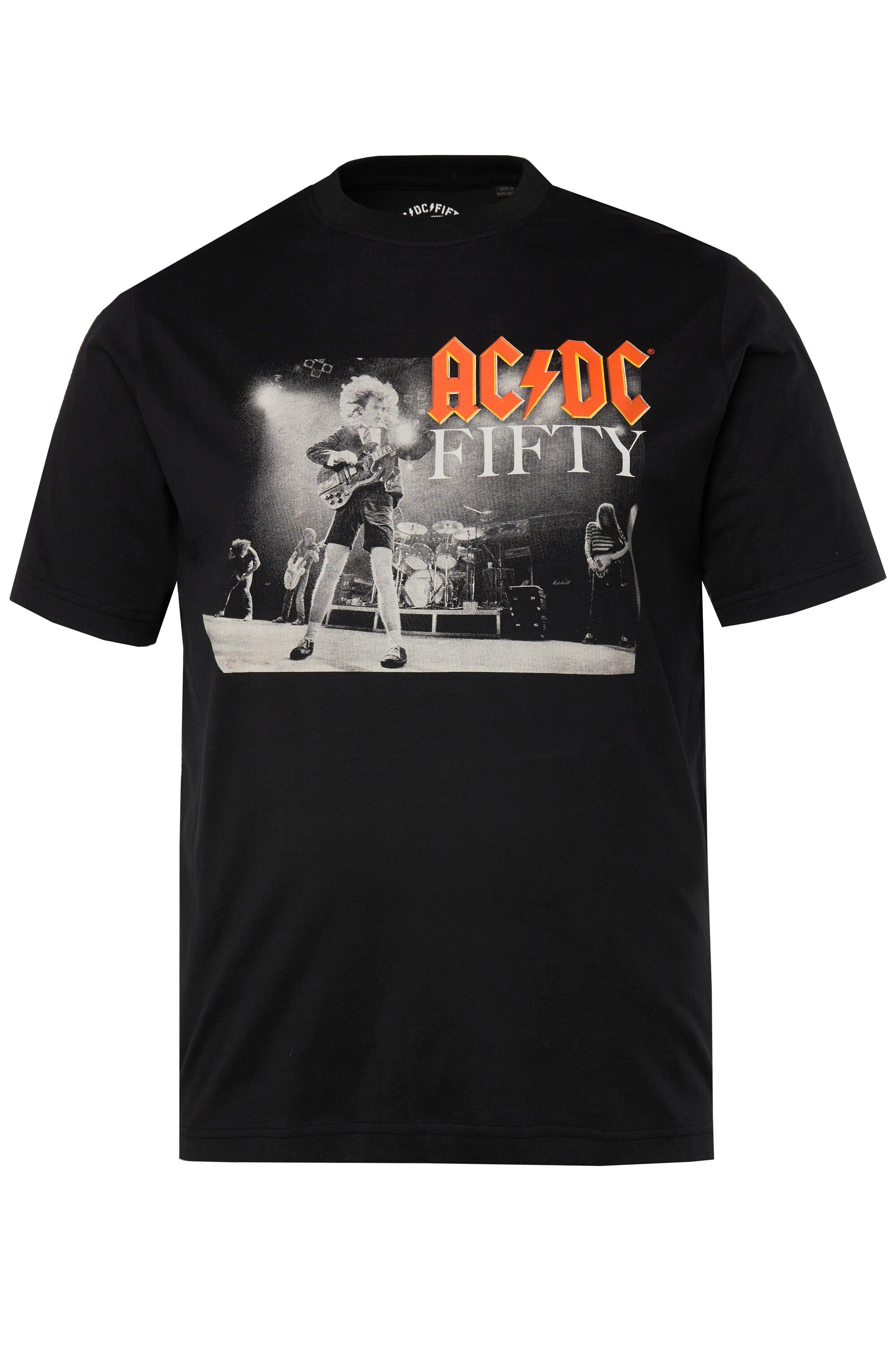 JP1880 T-Shirt JP 1880 T-Shirt Bandshirt AC/DC Halbarm bis 8 XL günstig online kaufen