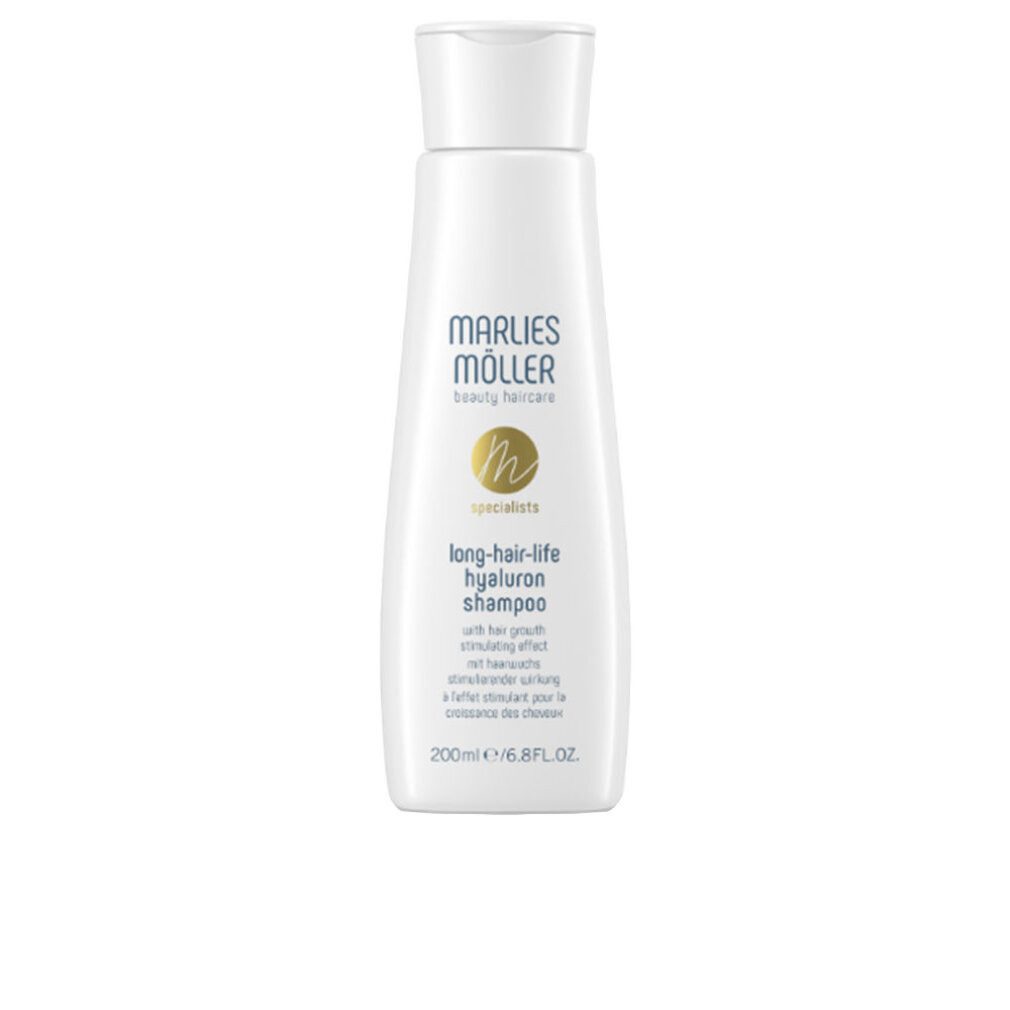 Marlies Möller Haarshampoo Long Hair Life Hyaluron Shampoo 200ml