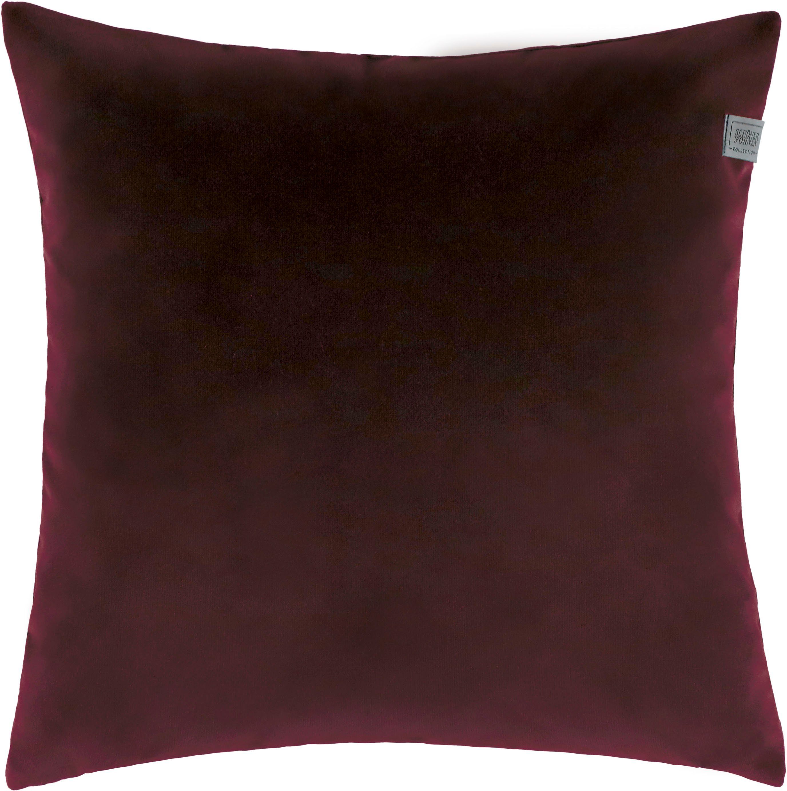 SCHÖNER WOHNEN-Kollektion Kissenhülle Soul, (1 Stück) günstig online kaufen