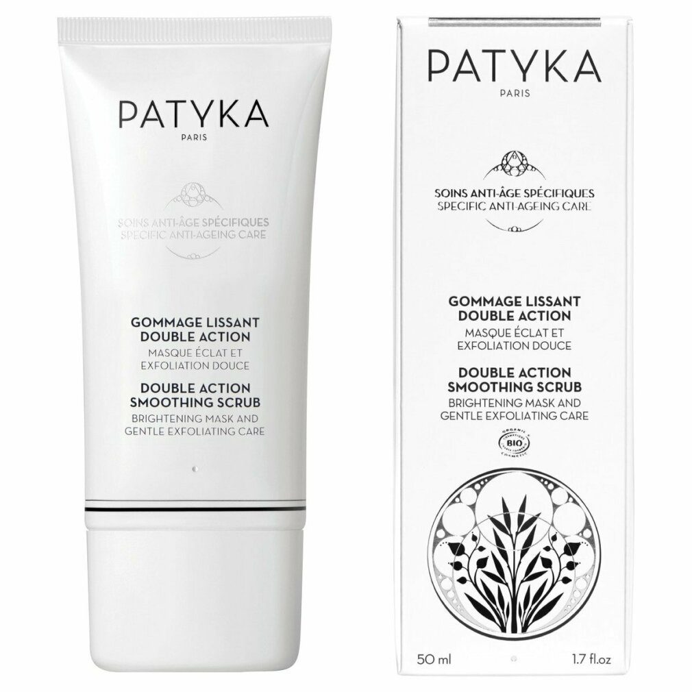 Patyka Anti-Aging-Creme Patyka gommage lissant double action 50ml