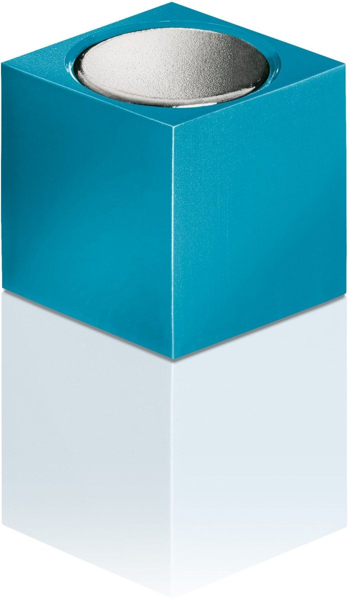 Sigel Magnet SuperDym-Magnet C5 Cube türkis/pink/hellgrün 11x11x11mm VE=3 Stück