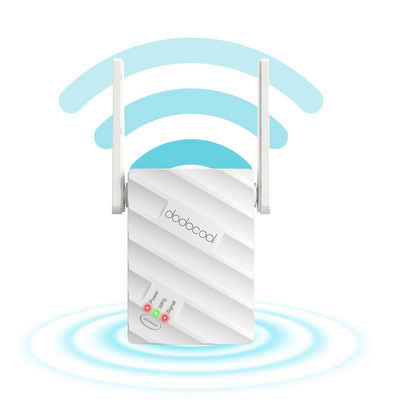 Daskoo WLAN Verstärker 1200Mbit/s 5GHz & 2.4GHz WLAN-Repeater WLAN-Router, WiFi Internet Verstärker