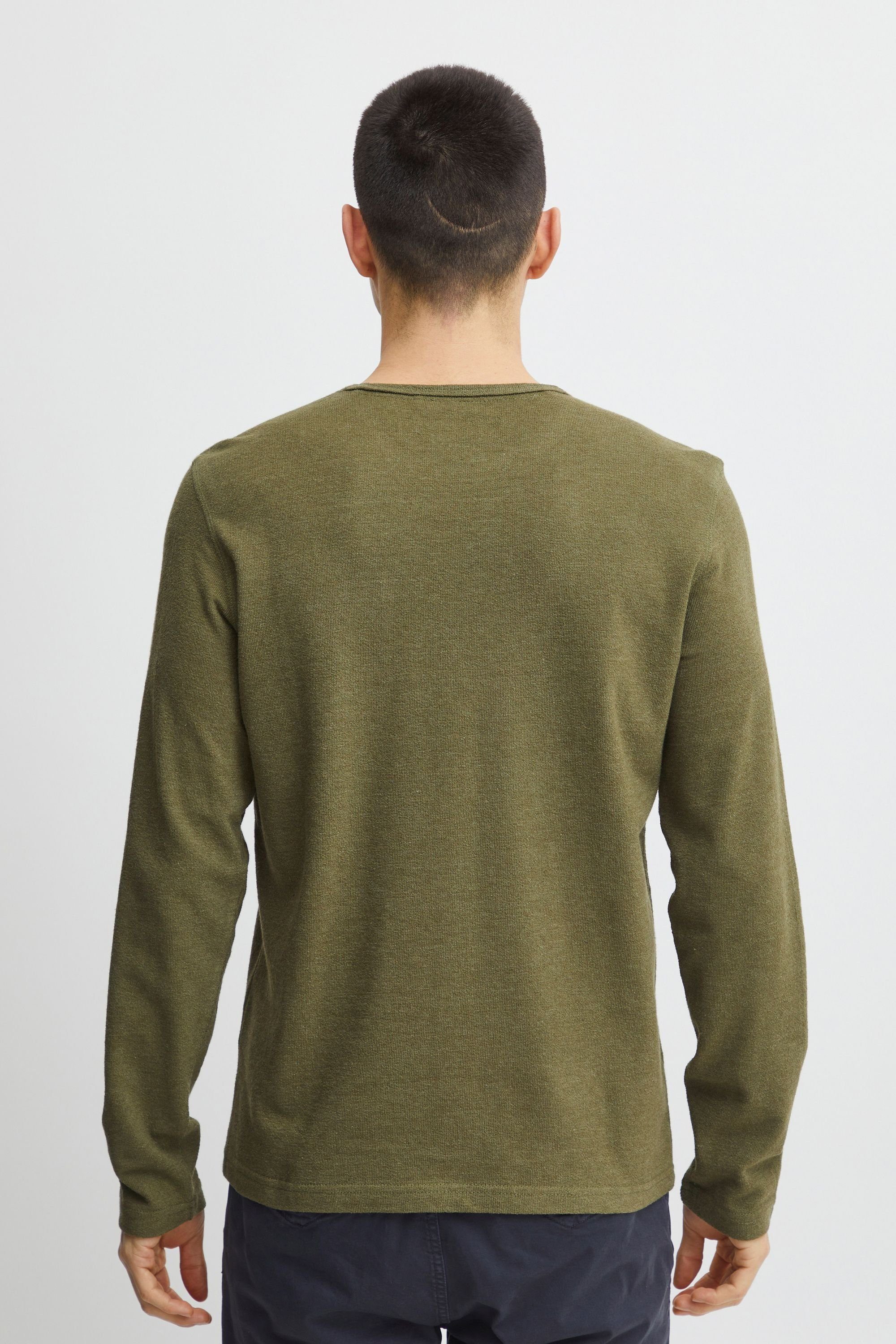 Blend Longsleeve BHTee (1-tlg) Klassisches Langarmshirt mit Rundhalsausschnitt