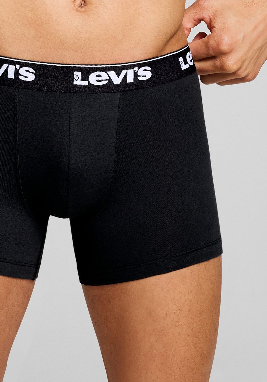 Levi's® Boxershorts LEVIS MEN REPEAT LOGO BOXER BRIEF 3P (3er Pack) – Bild 4 von 5