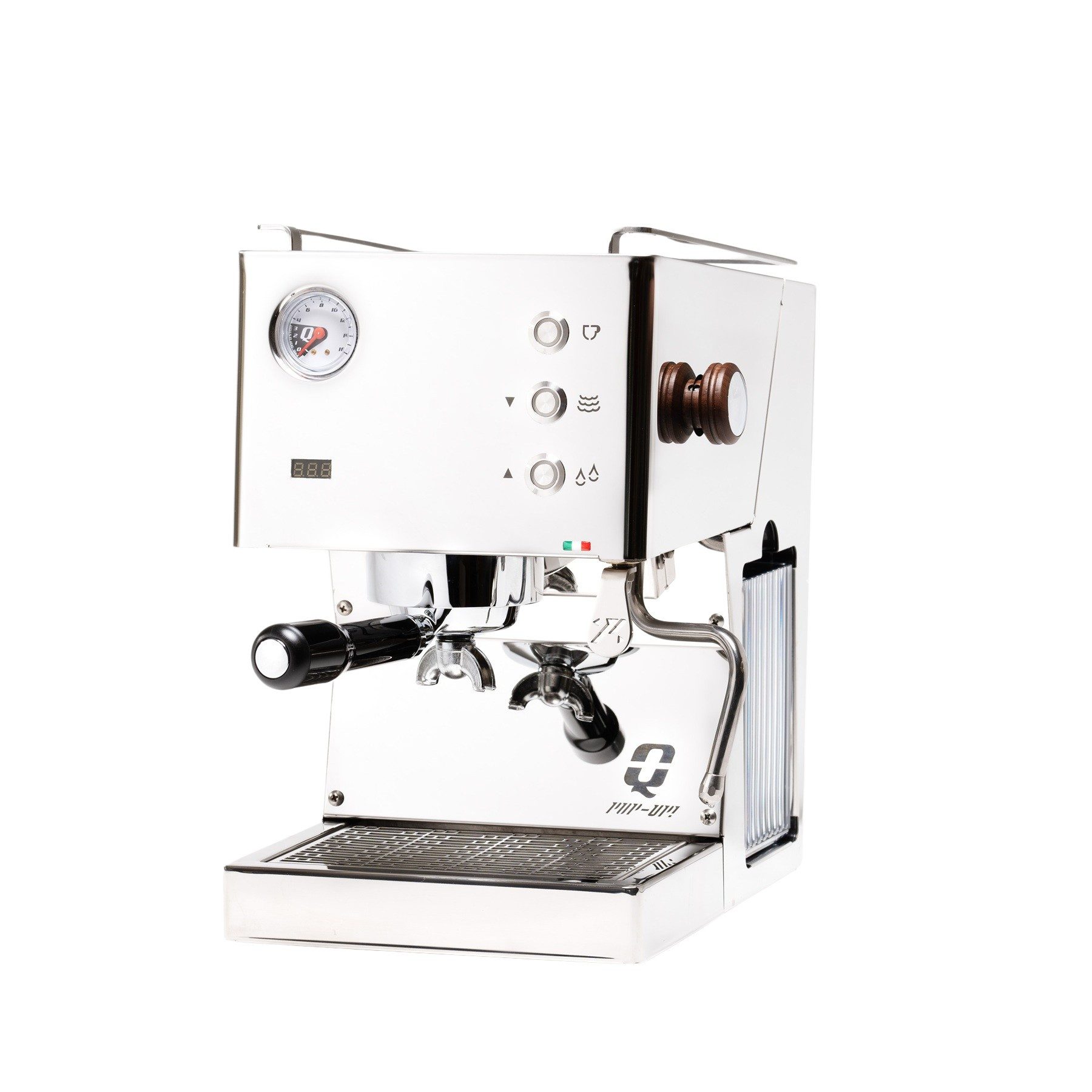 Quickmill Kaffeemaschine mit Mahlwerk