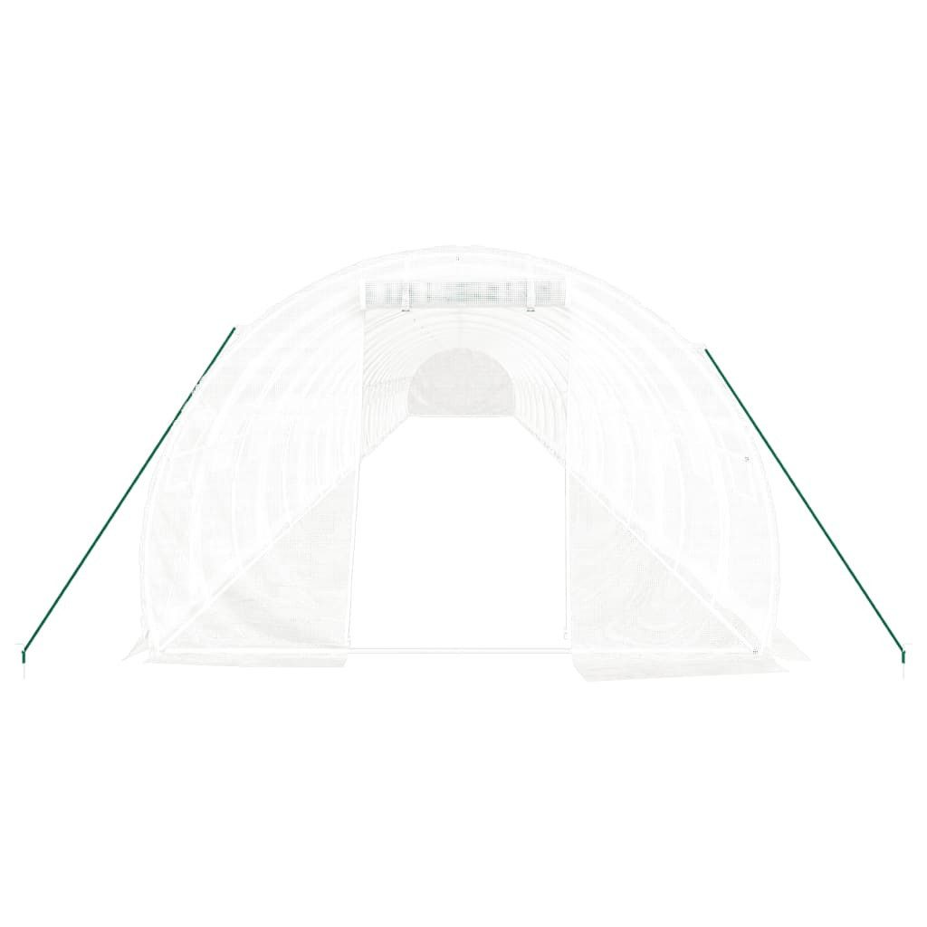 furnicato Gewächshaus mit Stahlrahmen W... furnicato Gewächshaus mit Stahlrahmen W...