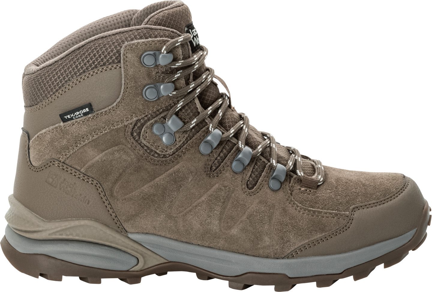Jack Wolfskin REFUGIO TEXAPORE MID W Wanderschuh wasserdicht, Trekkingschuh günstig online kaufen