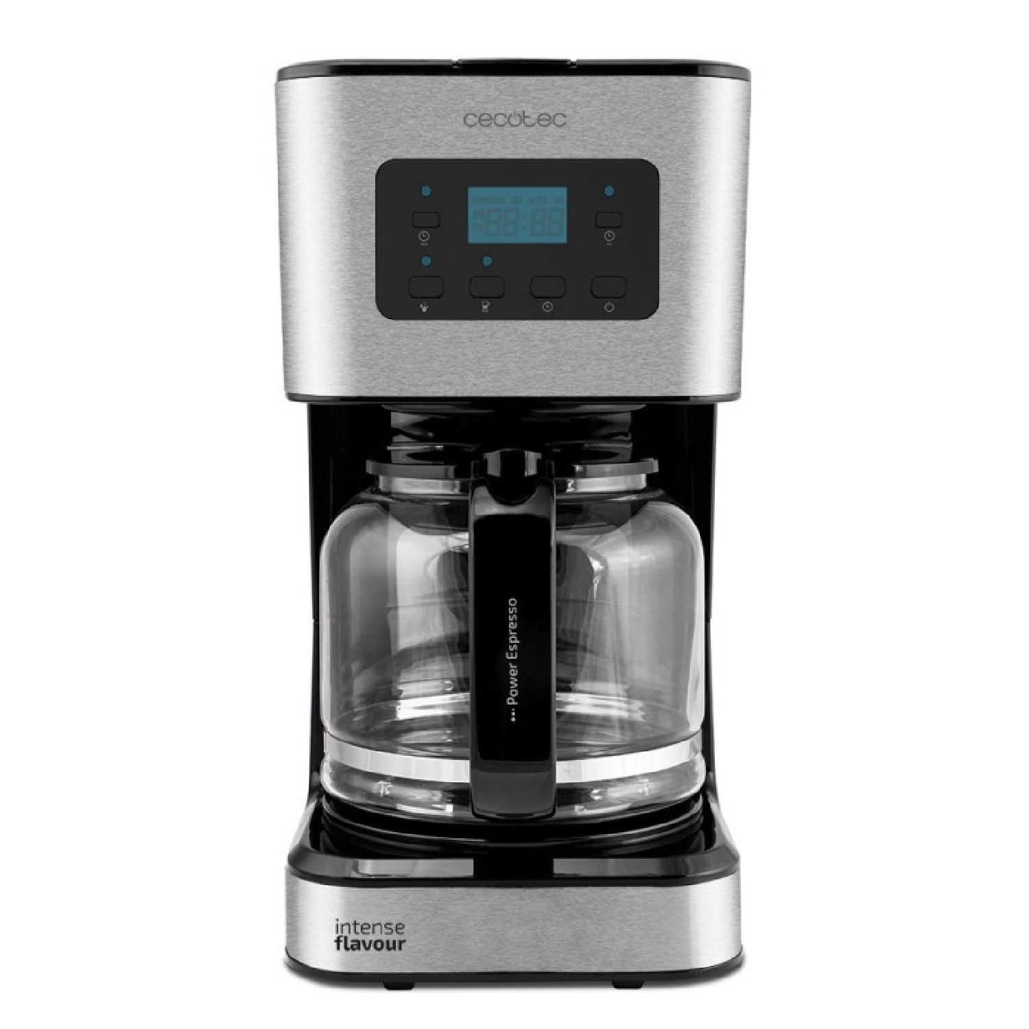 Cecotec Espressomaschine, 1.5l Kaffeekanne, Programable Coffee 66 Smart