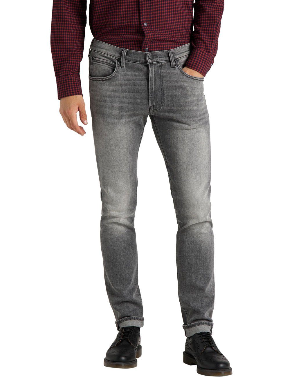 Lee slim tapered fit jeans LUKE clean black Lee slim tapered fit jeans LUKE clean black