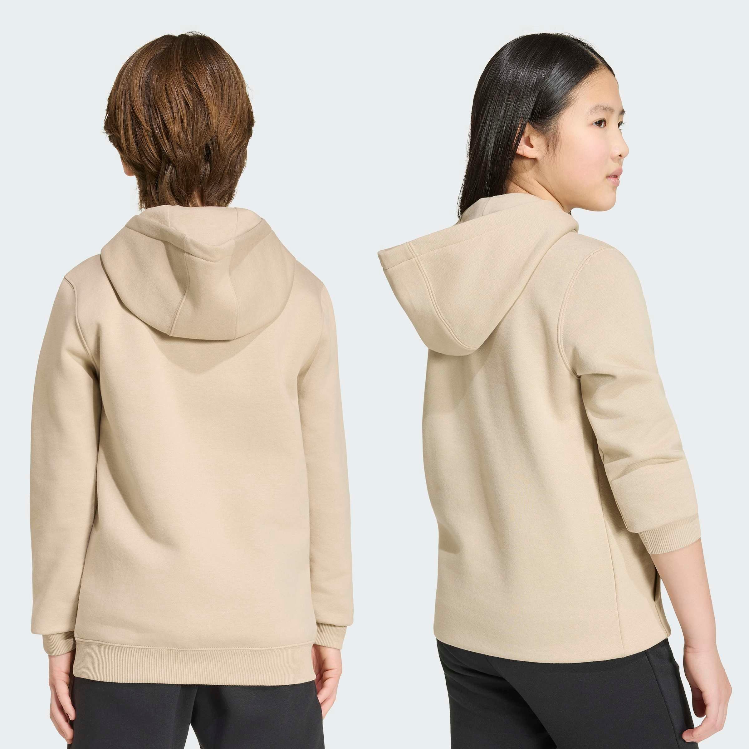 adidas Originals Kapuzensweatshirt REGULAR HOODIE für Kinder, mit Kapuze, ohne Verschluss, aus Baumwolle und Polyester