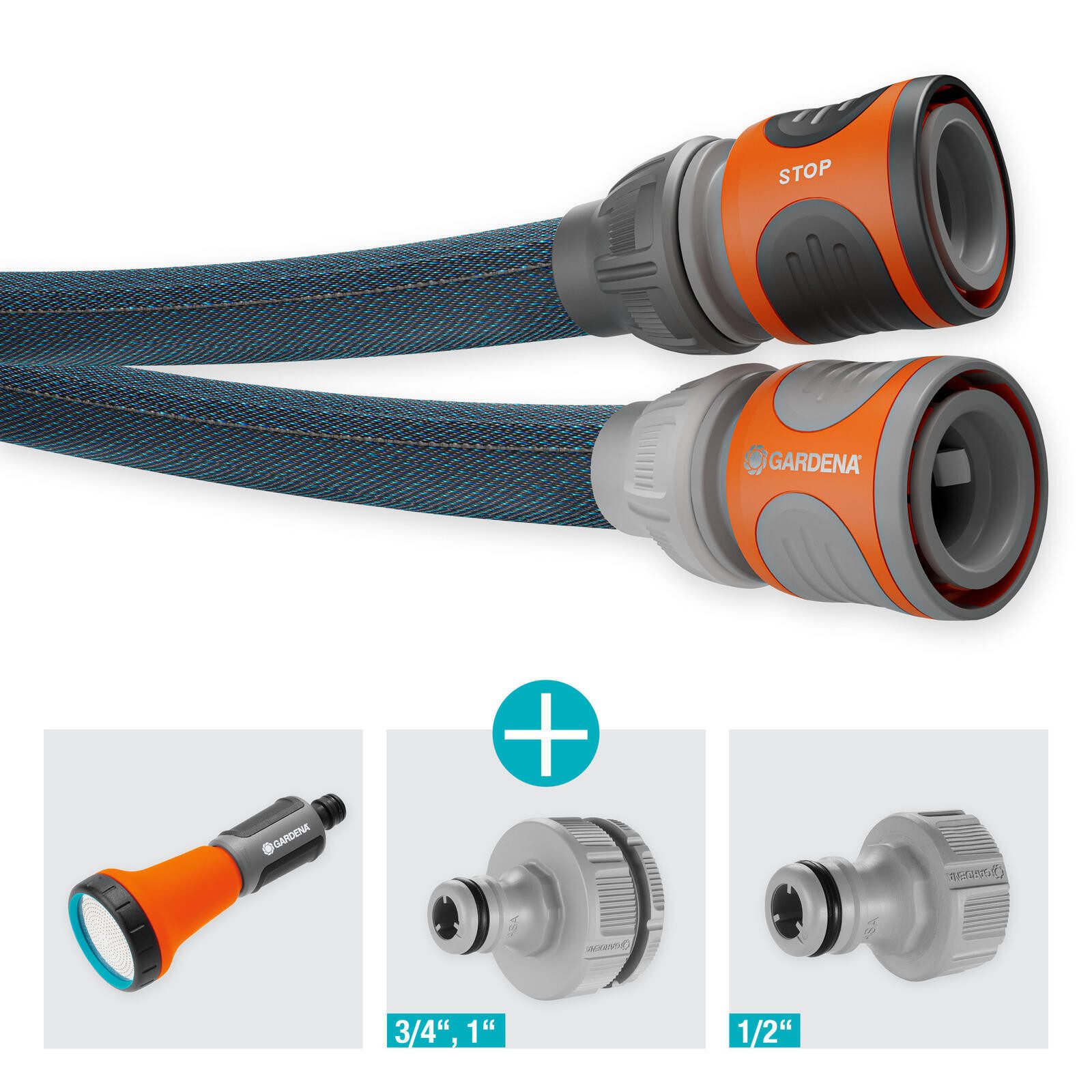 GARDENA Bewässerungssystem GARDENA Schlauch Liano™ 15m