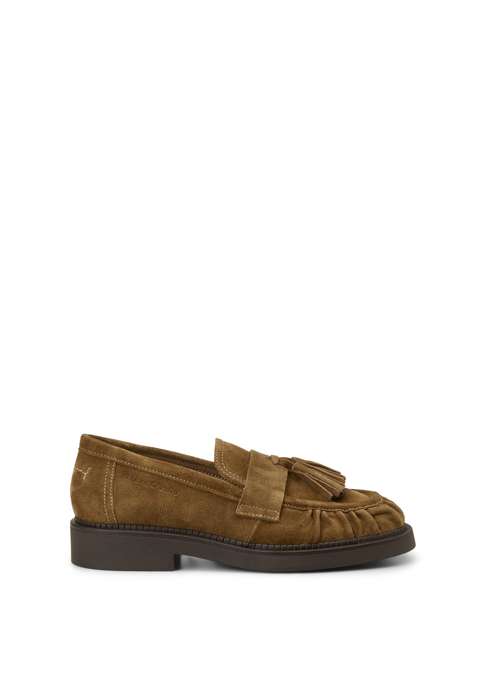 Marc O'Polo aus geöltem Veloursleder Loafer