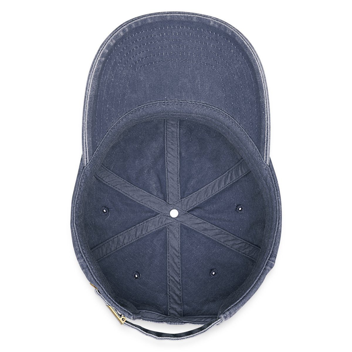 Spreadshirt Baseball Cap Stern bestickt Vintage Cap (1-St)