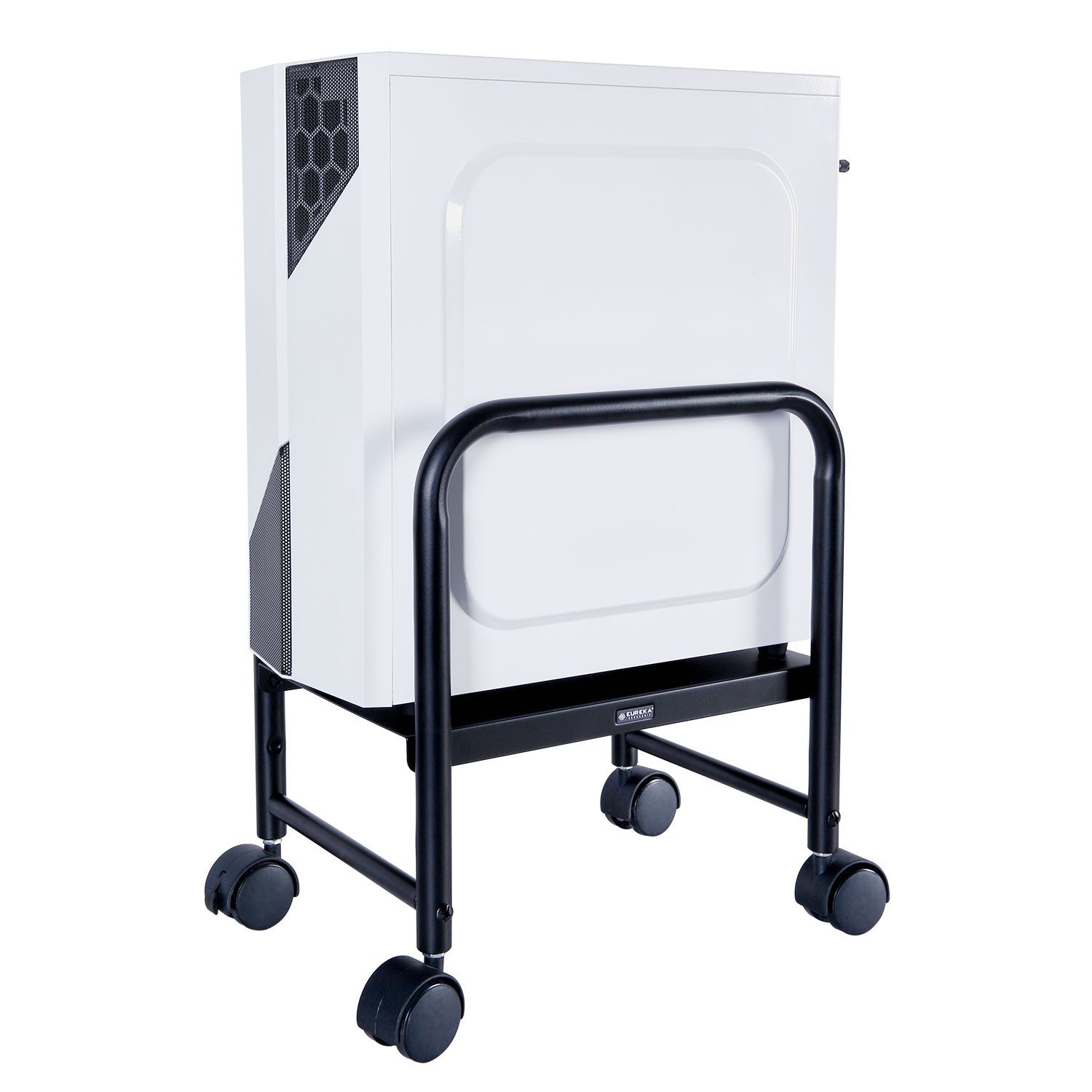 EE EUREKA ERGONOMIC Computerschrank Höhenverstellbarer PC Ständer Rollwagen günstig online kaufen