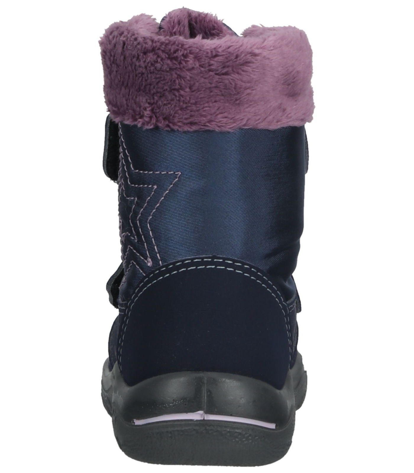Pepino Blau/Multi Ricosta Lederimitat/Textil Stiefel Stiefel
