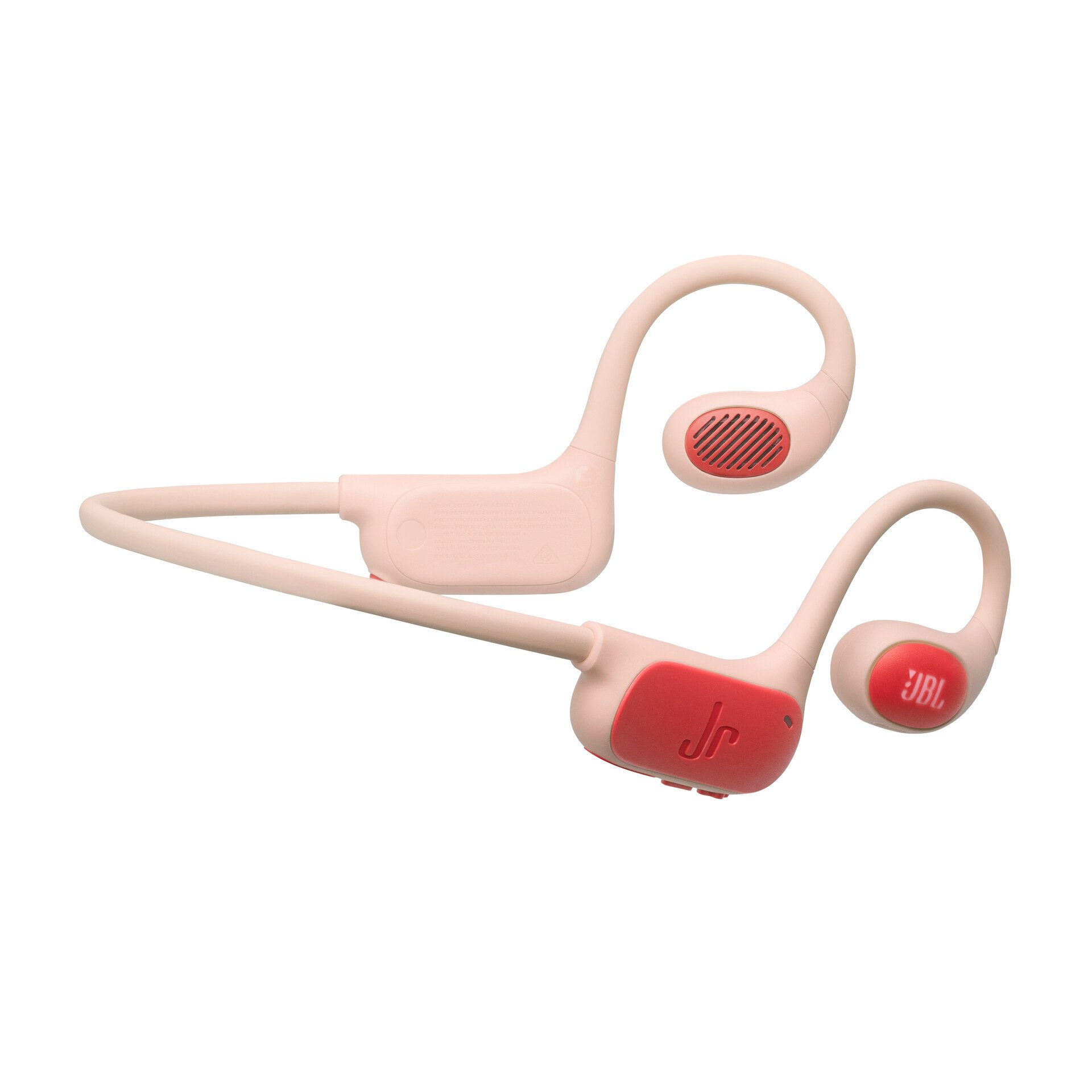 JBL Junior Free - Kabelloser Open-Ear-Kopfhörer für Kinder Kinder-Kopfhörer (Freisprechfunktion, A2DP Bluetooth)