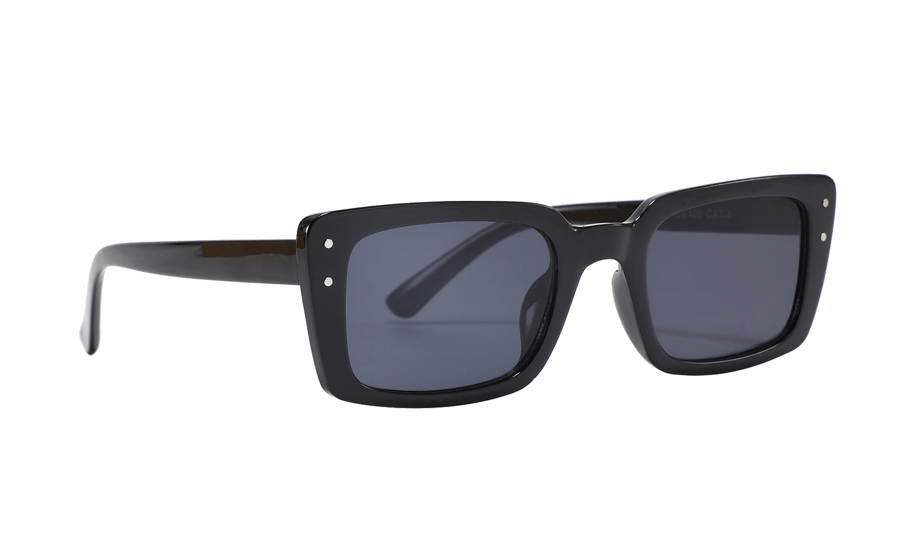 COLLEZIONE ALESSANDRO Sonnenbrille Lissabon mit schwarzen Linsen