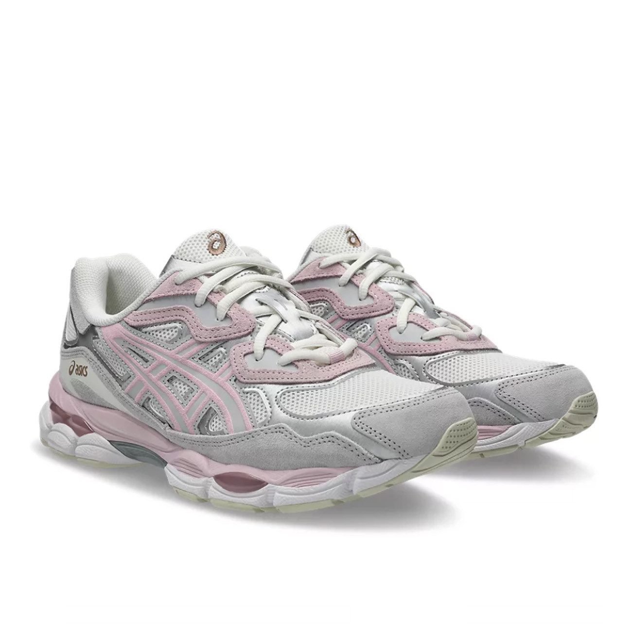 Asics Asics Gel-NYC Damen Creme Concrete Bary Rose Sneaker