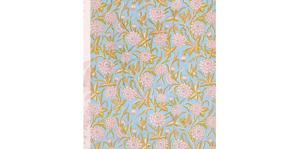 Gerstenberg Verlag Notizbuch Gefährlich schön Notizbuch groß - Motiv Rosa Blüten