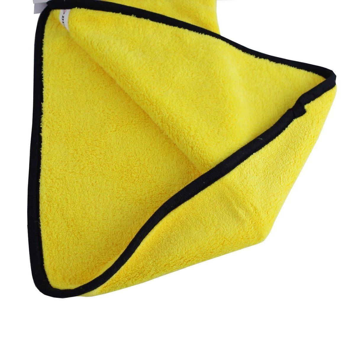 Dunlop Dunlop Trockentuch Mikrofaser 40x40cm Fahrzeugpflege Mikrofasertuch Mikrofasertuch (100% Polyester, saugfähig)