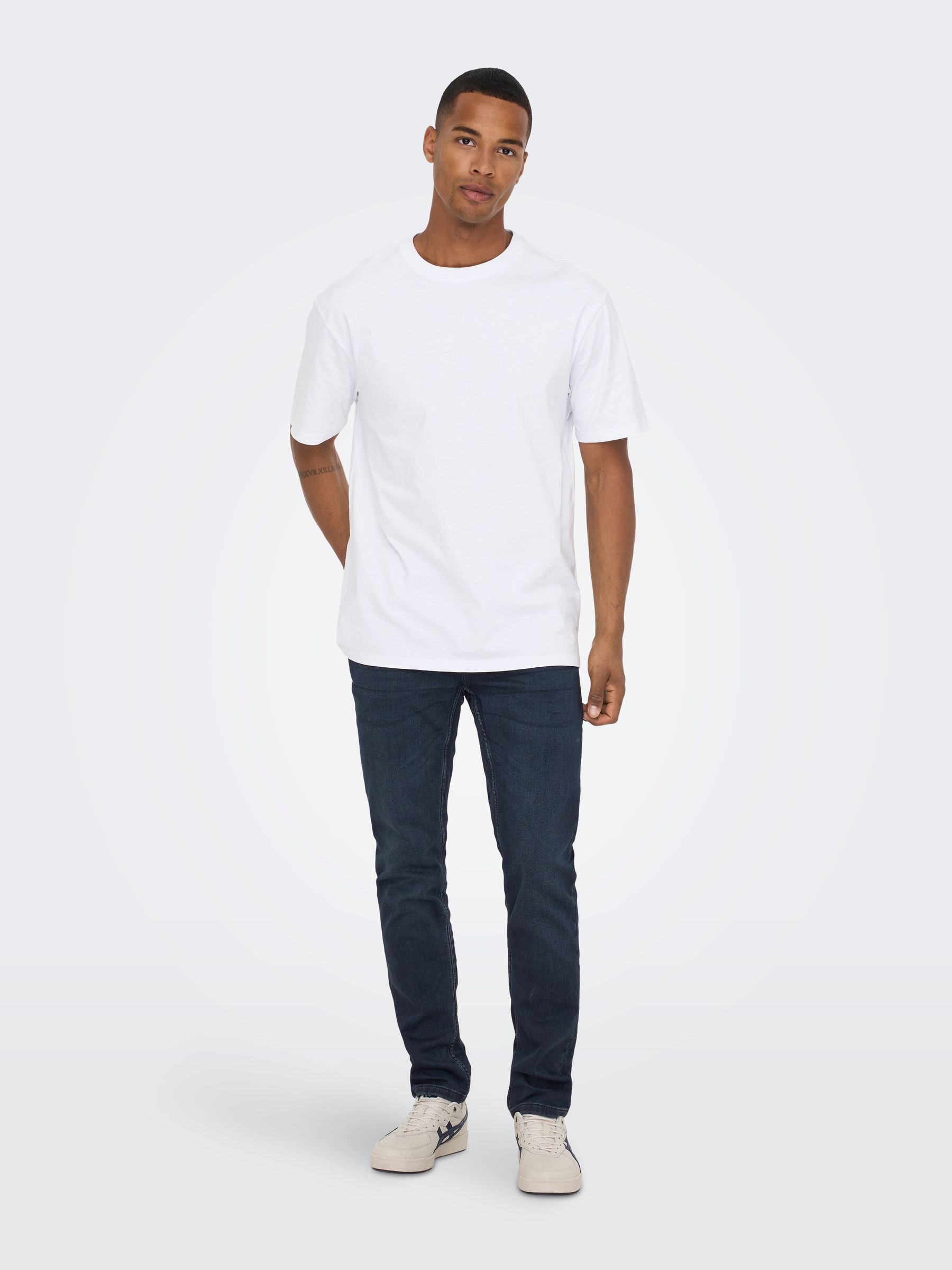 ONLY & SONS Slim-fit-Jeans Slim Fit Jeans Basic Denim Pants ONSLOOM Stoned günstig online kaufen
