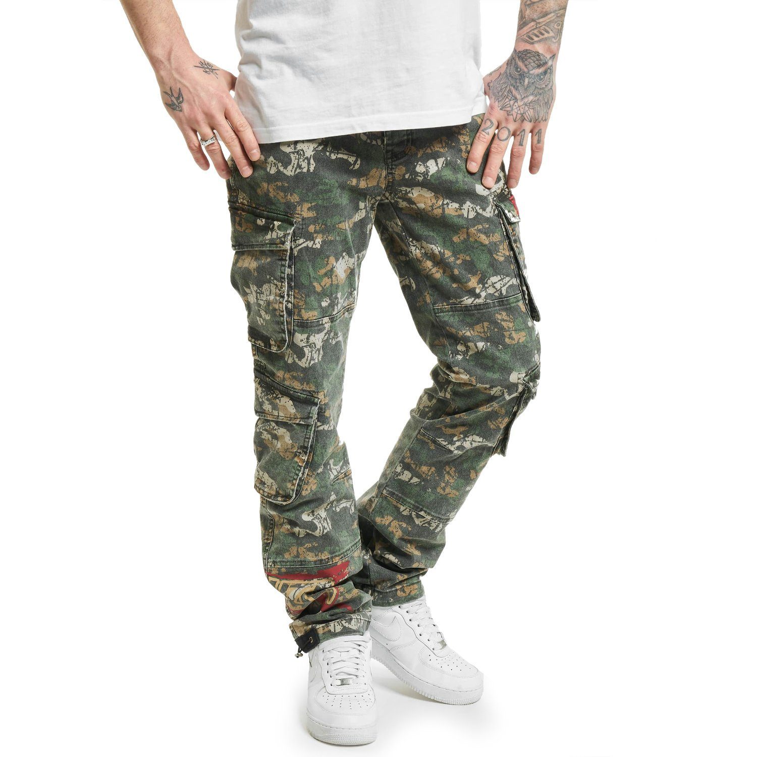 YAKUZA Cargohose Toxin