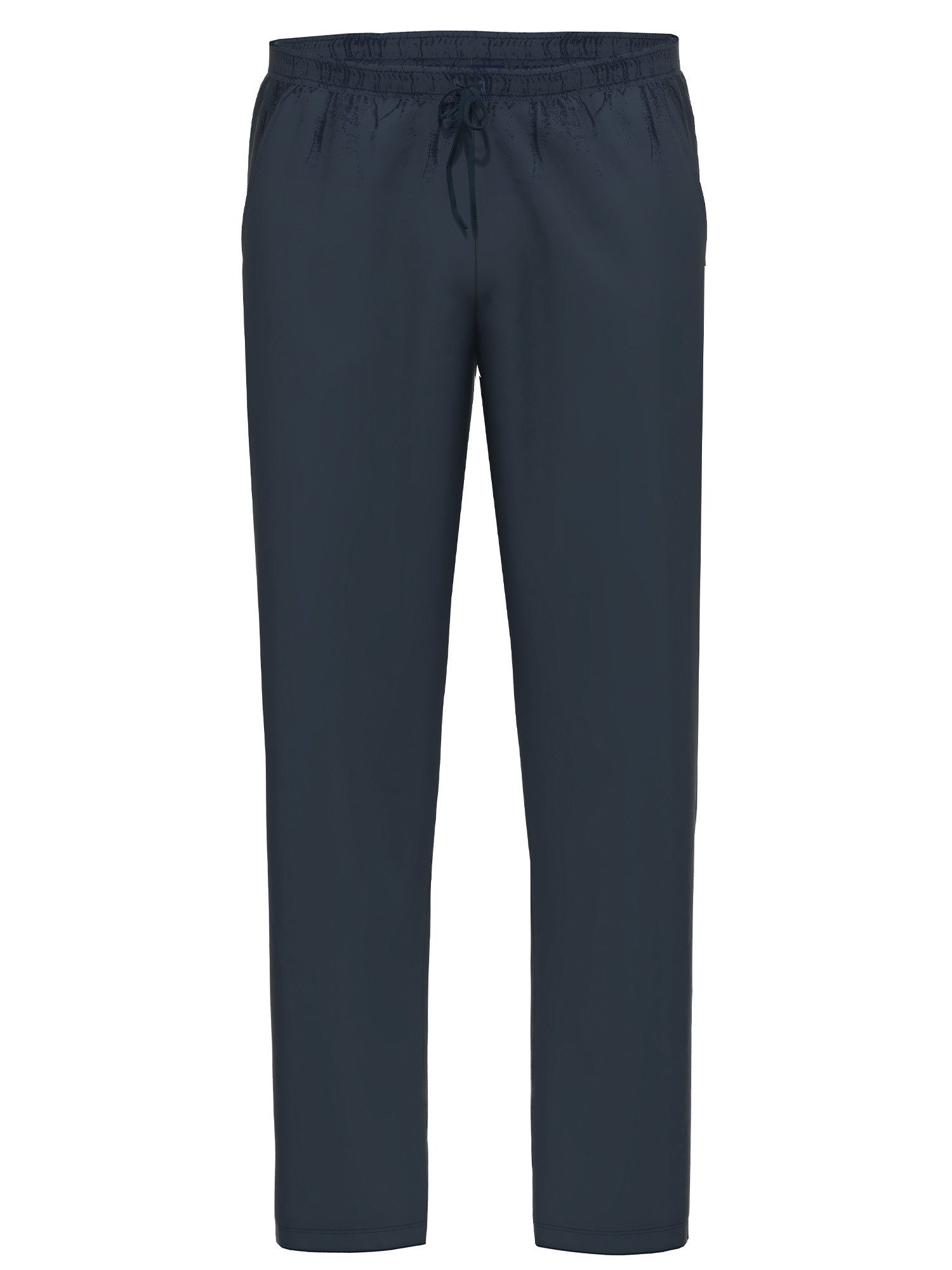 Ammann Loungehose Lange Herren Hose Mix (Stück, 1-tlg) reine Baumwolle, Classic Uni, Sportbund mit Kordel