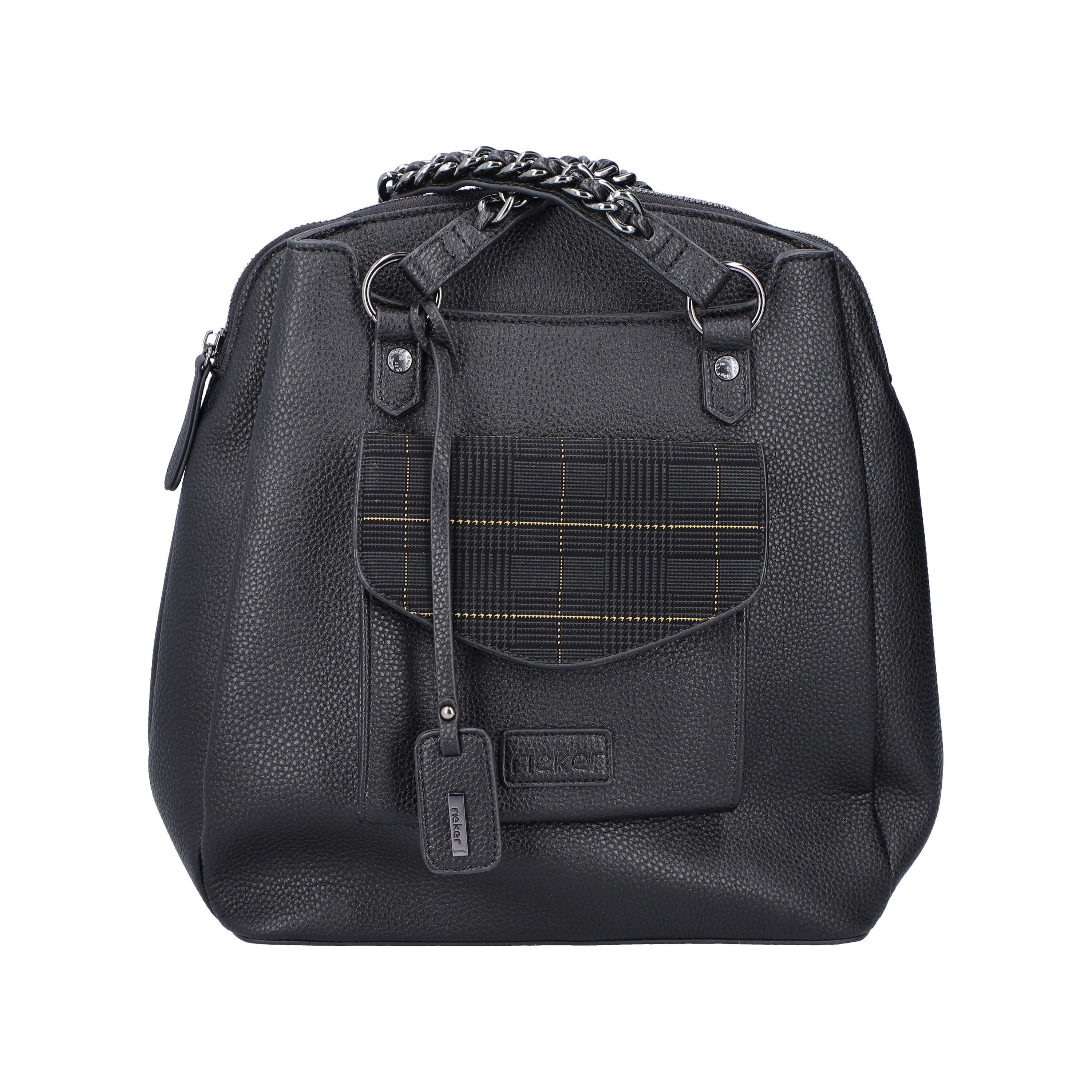 Rieker Cityrucksack (1-tlg), in Lederoptik
