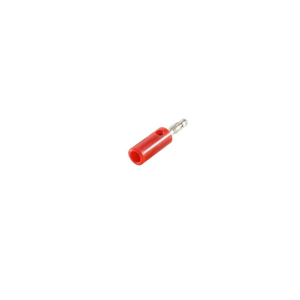 S-Conn Lautsprecherstecker Bananenstecker, 4mm, rot