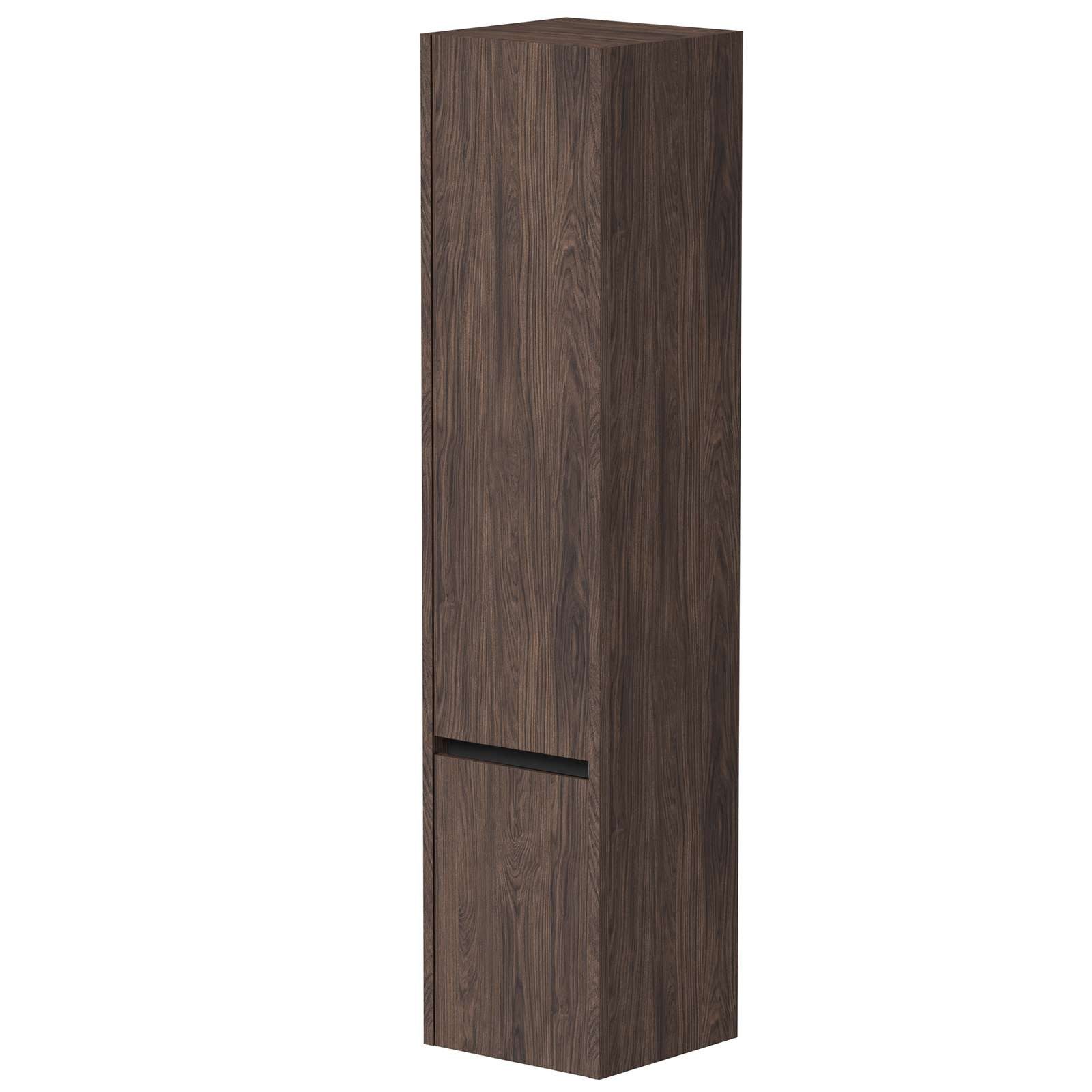 welltime Hochschrank City, Badezimmerschrank, Badschrank, Badezimmermöbel (B/T/H: 35/35/160 cm) Breite 35 cm, Höhe 160 cm, FSC® zertifiziert, made in EU