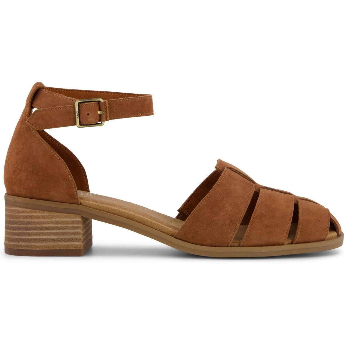TOMS Jaclyn Fisherman Outdoorsandale Stilvolle Sandale aus Nappaleder mit CloudBound™-Sohle und