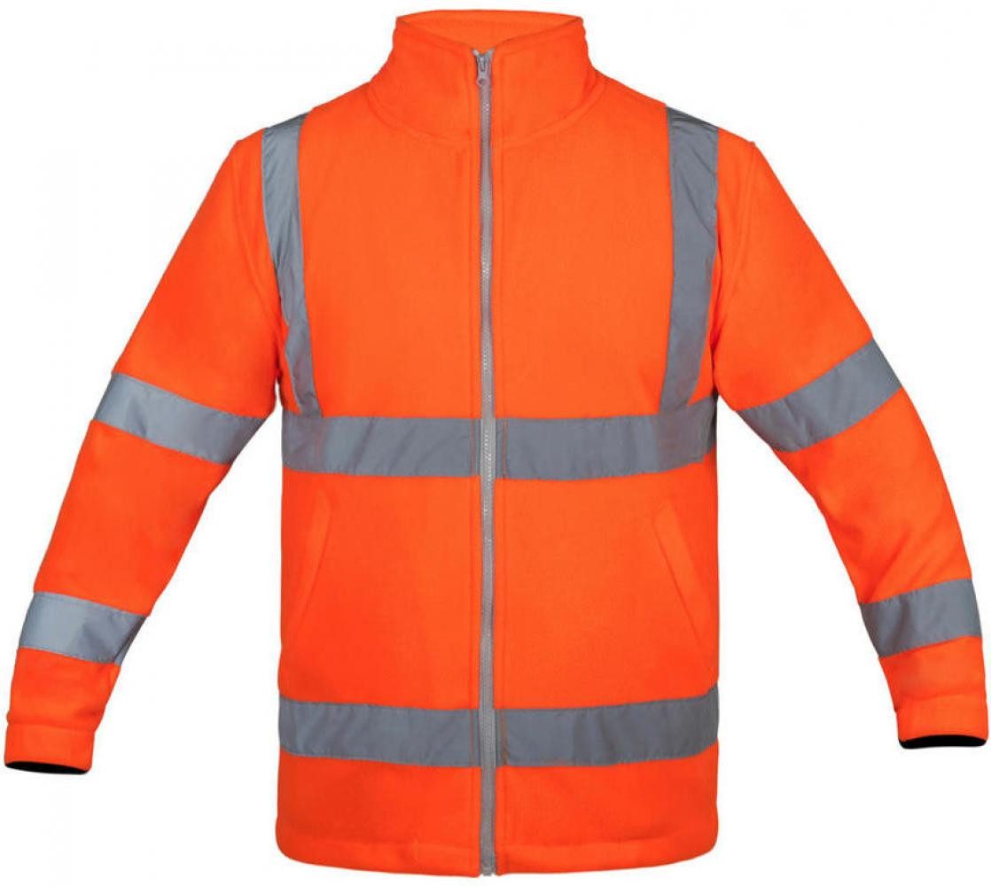 korntex Arbeitsjacke Hi-Vis Fleece Jacket "Bergen" S bis 3XL