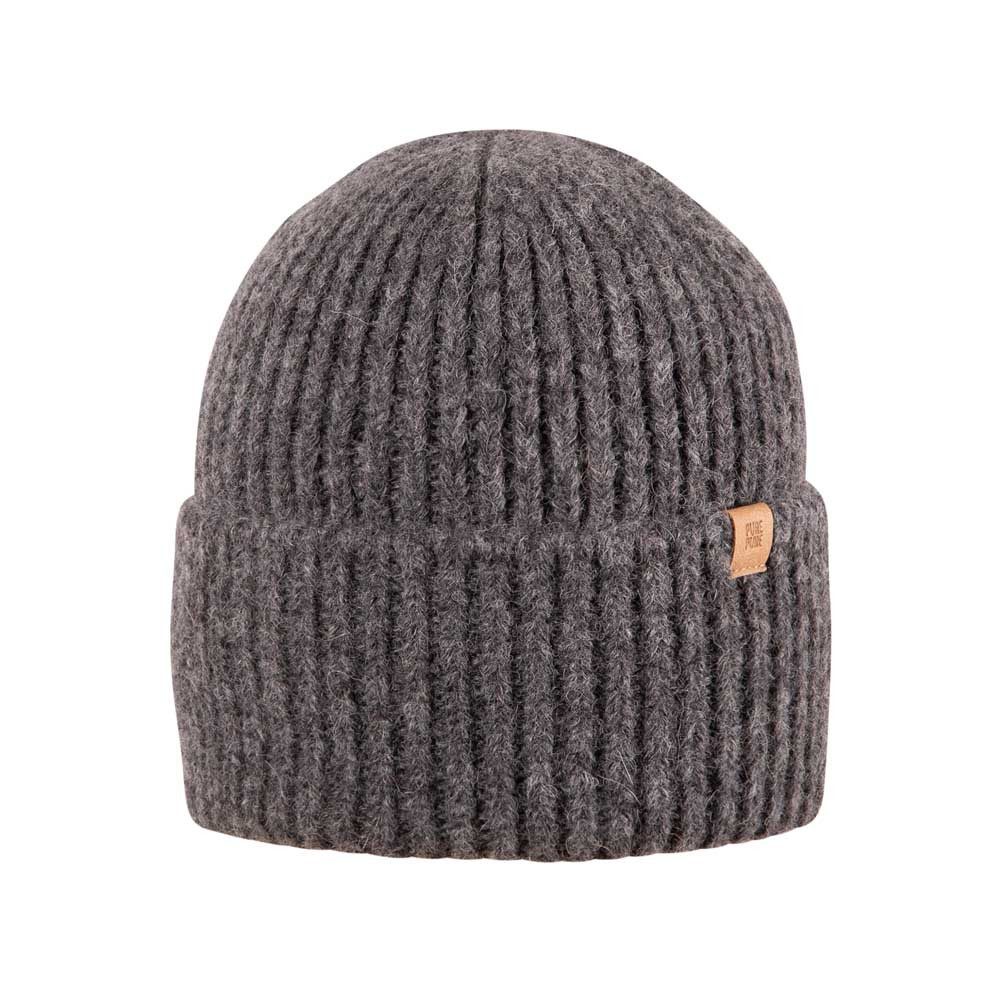 PURE PURE by Bauer Strickmütze Ripp-Mütze mit "Baby-Alpaka"