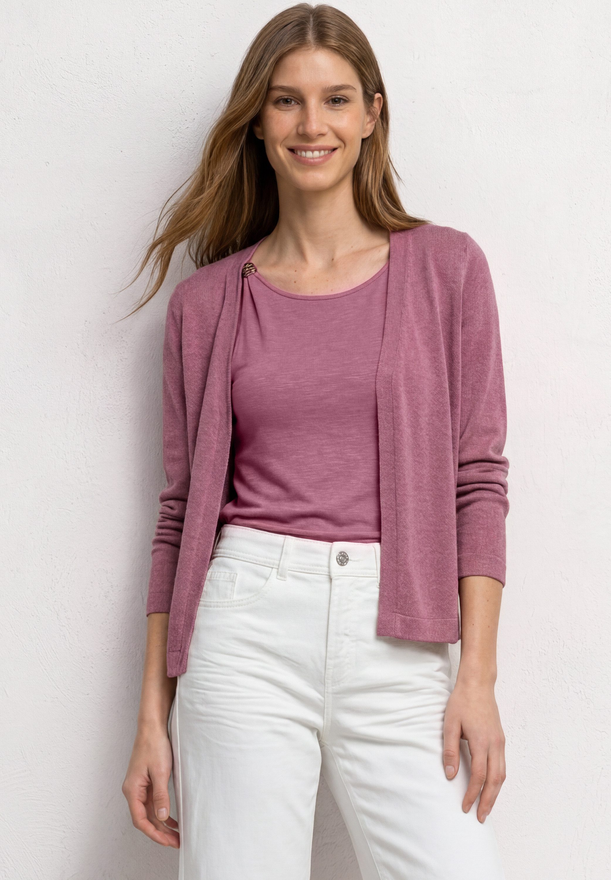 STREET ONE Cardigan in Unifarbe
