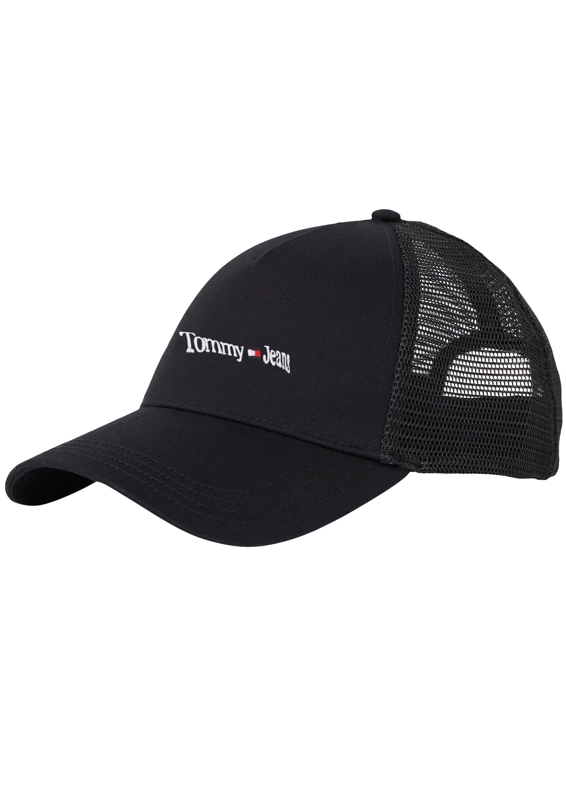 Tommy Jeans Baseball Cap TJM SPORT TRUCKER CAP mit gesticktem Tommy Jeans  Label