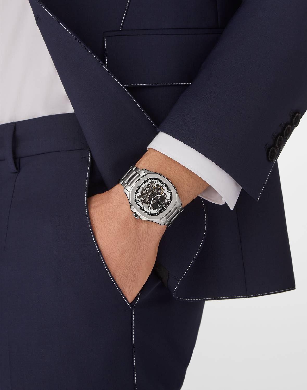 PHILIPP PLEIN Automatikuhr $keleton $pectre günstig online kaufen