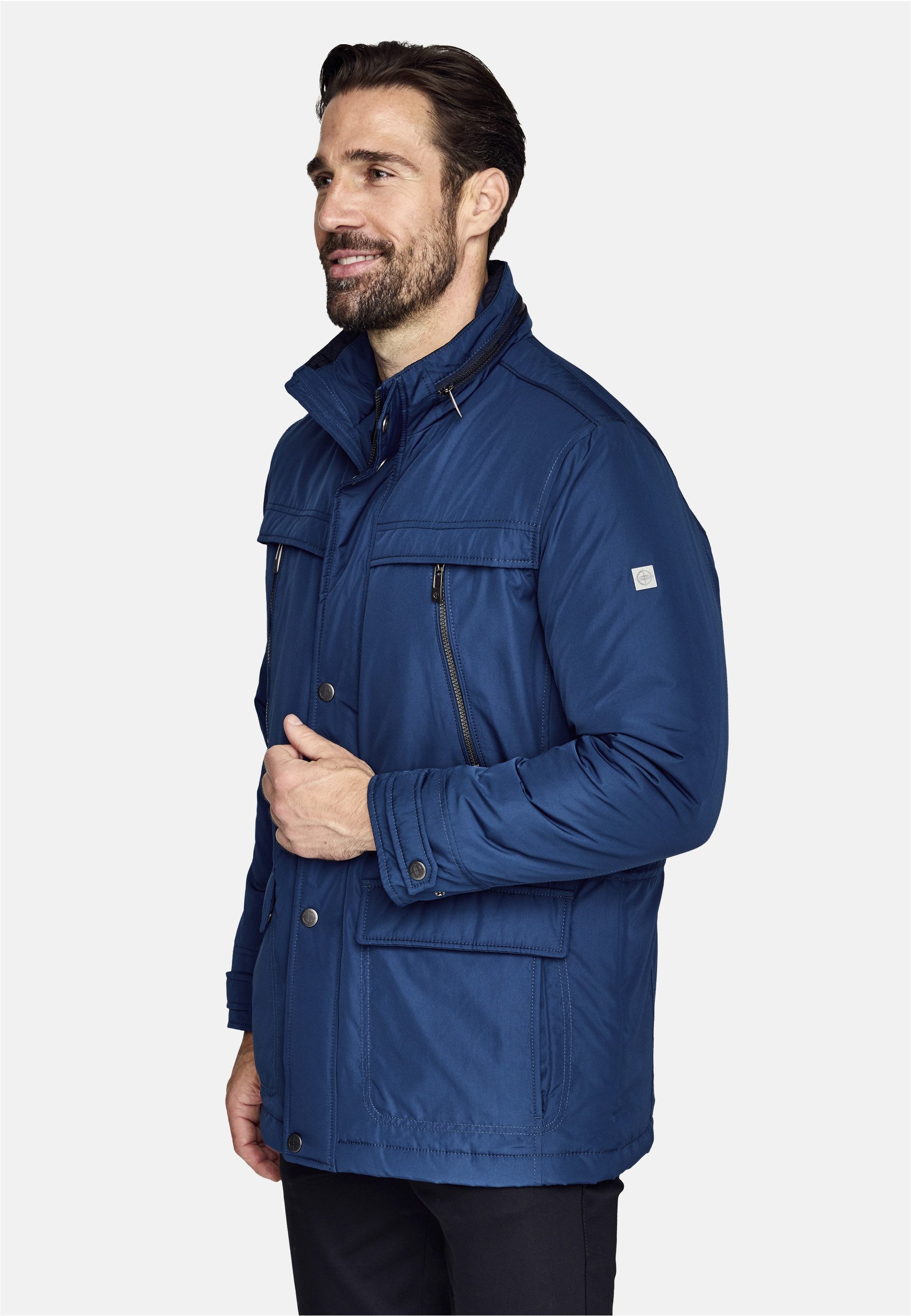 Cabano Winterjacke CO-3 mit Zwei-Wege-Taschen