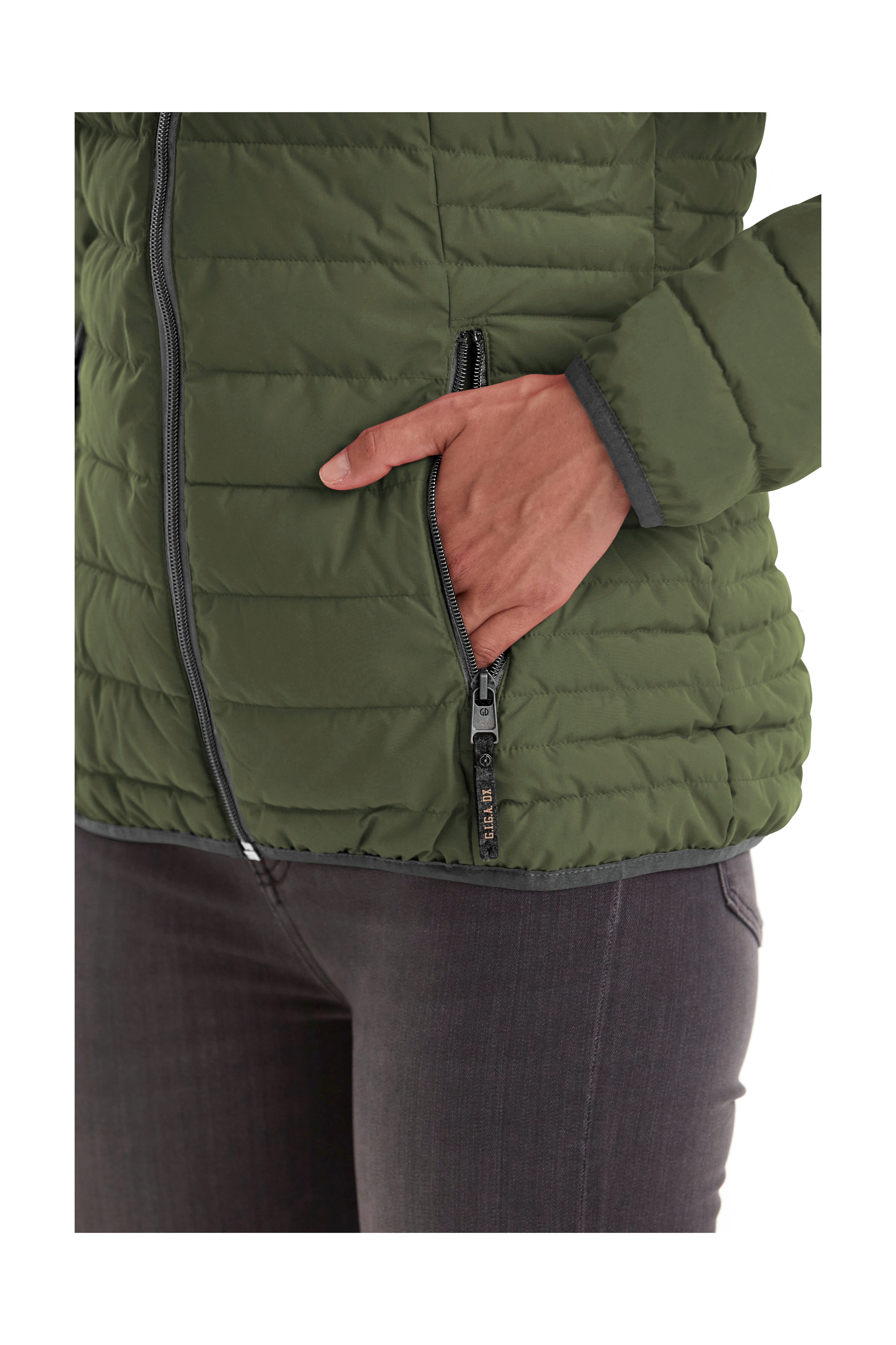 G.I.G.A. DX by killtec Quilted D Steppjacke JCKT grasgrün Ventoso WMN