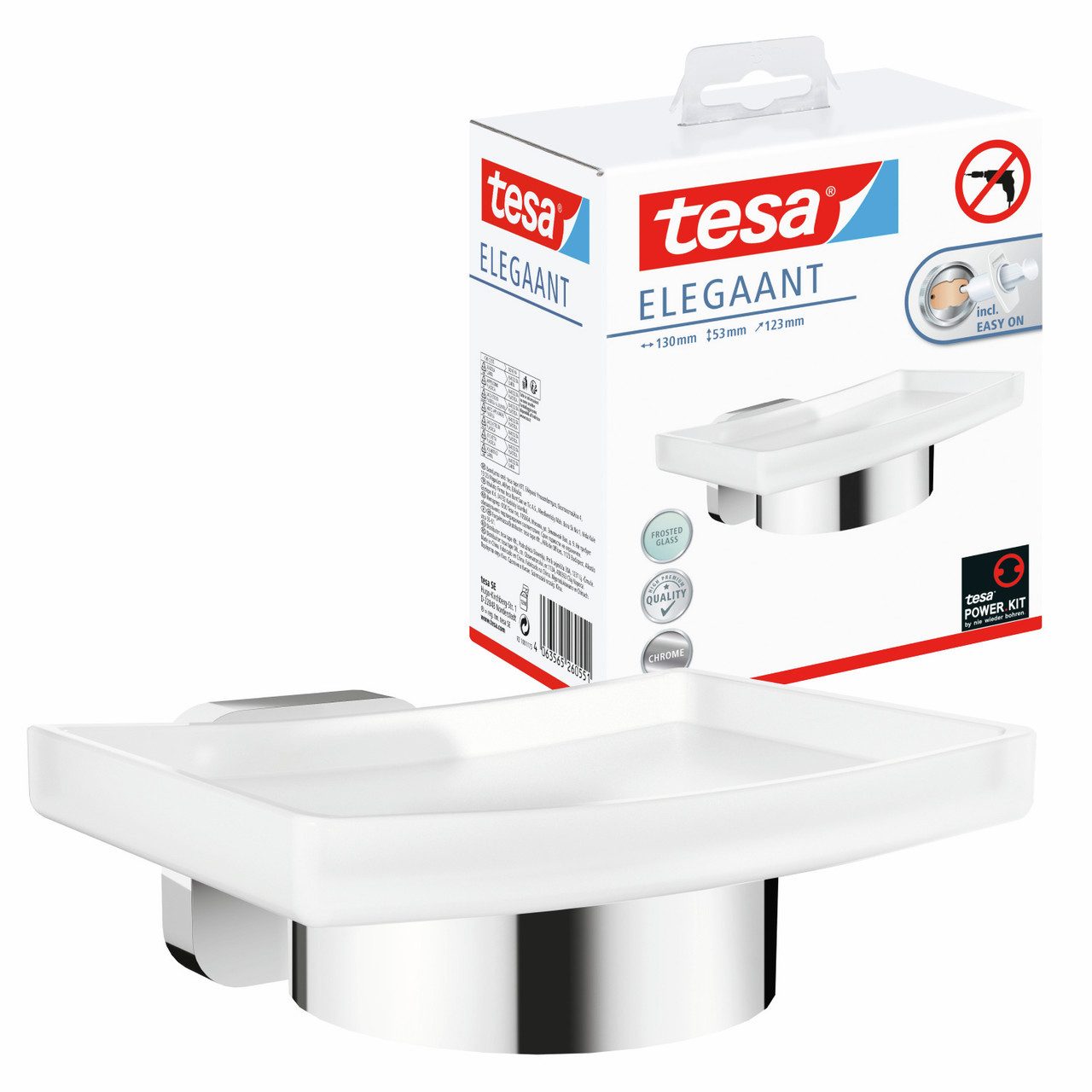tesa Seifenspender 1 x ELEGAANT Design-Seifenschale, günstig online kaufen