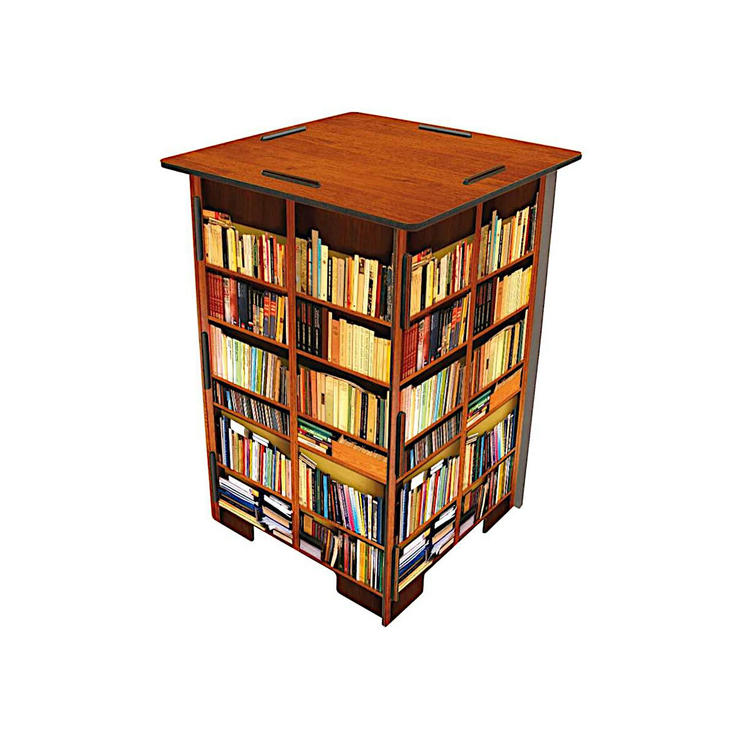 WERKHAUS® Hocker Werkhaus Photohocker SH8244 Bücherregal 295 x 295 x 420 mm