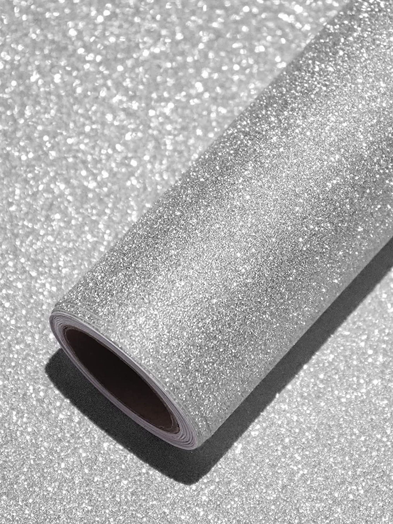 HomeBella Mustertapete Glitzer Tapete, ablösbare Wandpaneele, Moderne Wandf günstig online kaufen